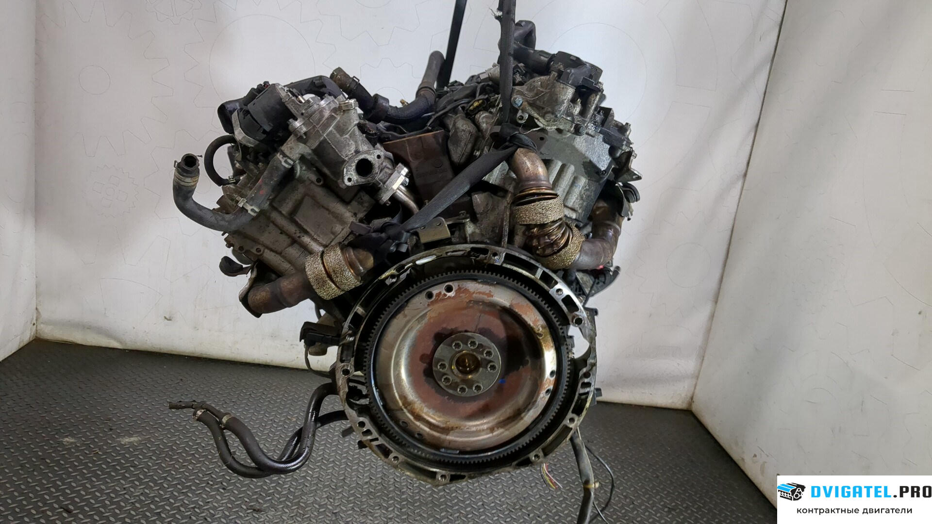 Двигатель Mercedes ML W164 2005 - 2011 OM 642.940 3 л., Дизель, CDI, артикул 9282814