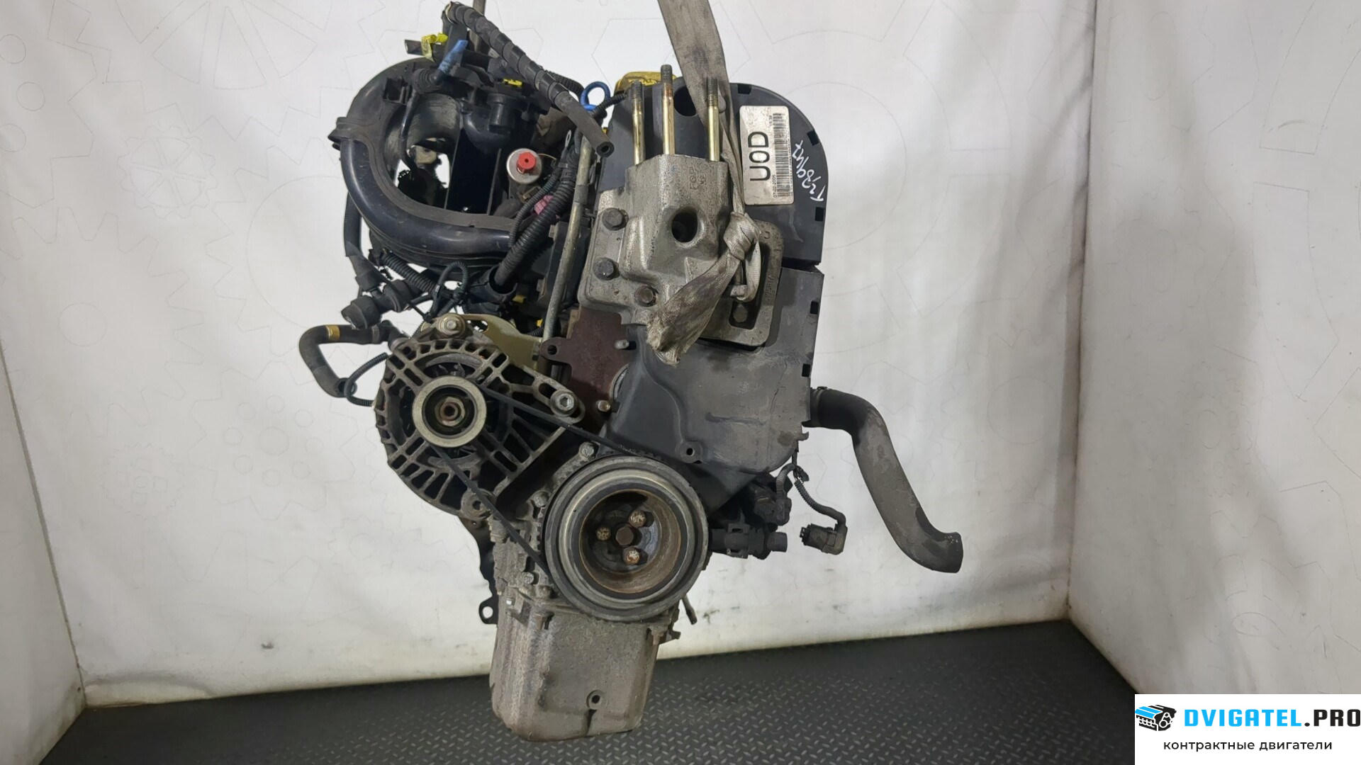 Двигатель Fiat Idea 2003 - 2007 843 A 1.000 1.4 л., Бензин, Инжектор, артикул 8834551