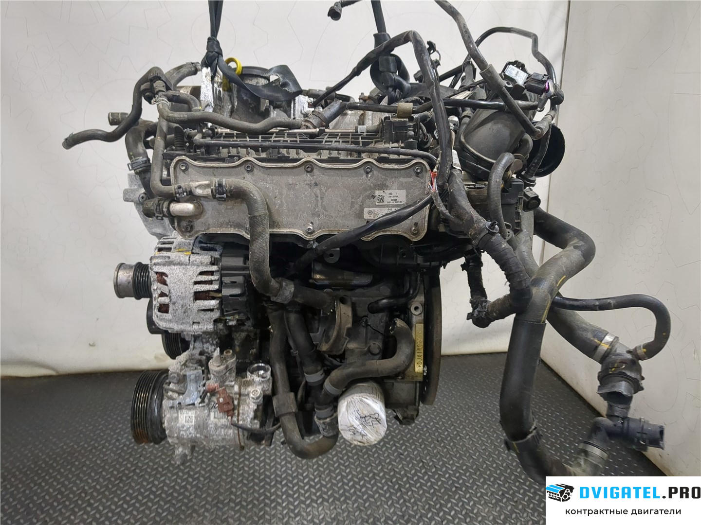 Двигатель Volkswagen Jetta 7 2018 - н.в. DJXA 1.4 л., Бензин, TSI, артикул 8062093
