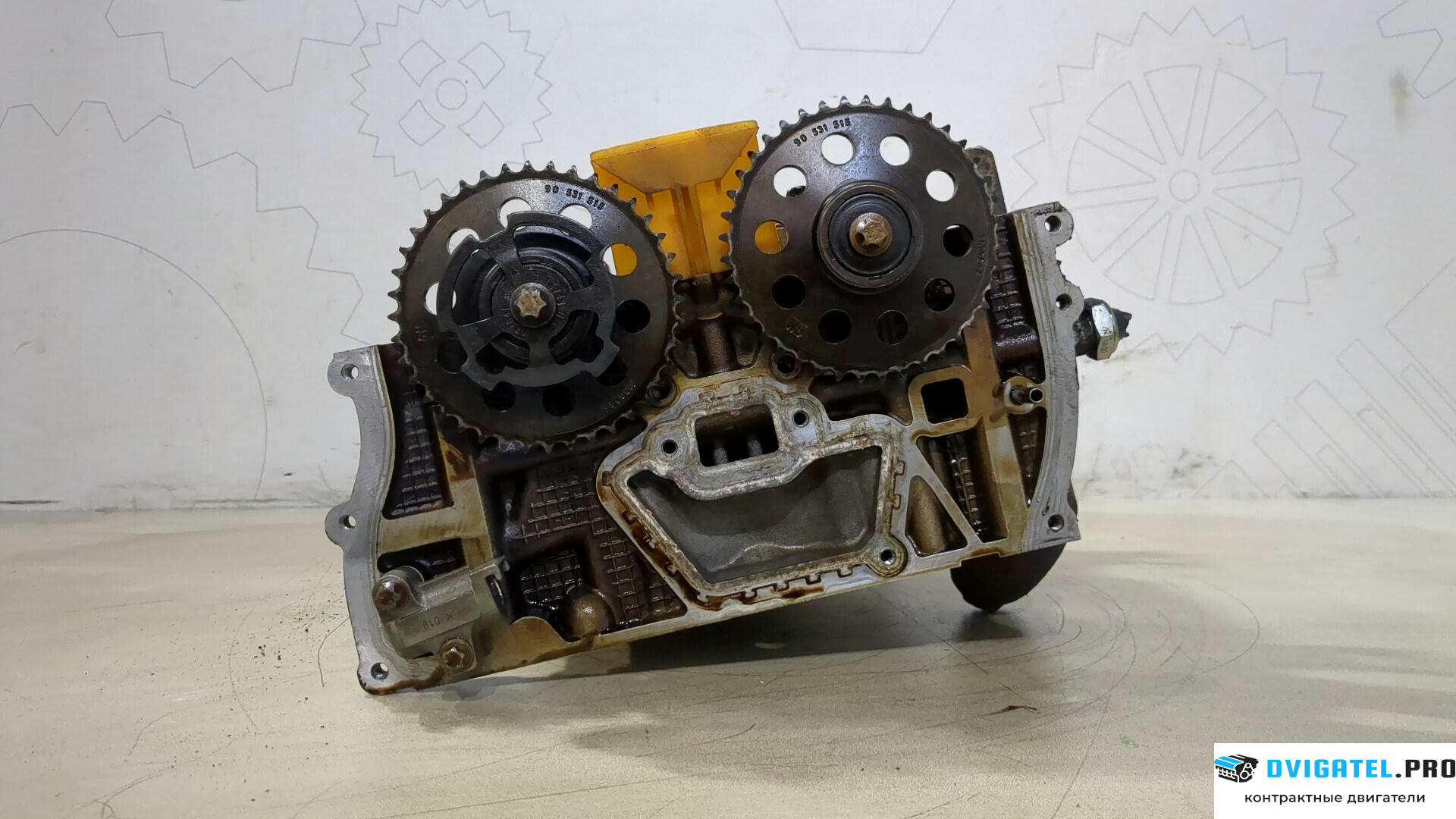 Головка блока цилиндров (ГБЦ) Opel Corsa C 2000 - 2006 Z10XEP 1 л., Бензин, Инжектор, артикул 9132886