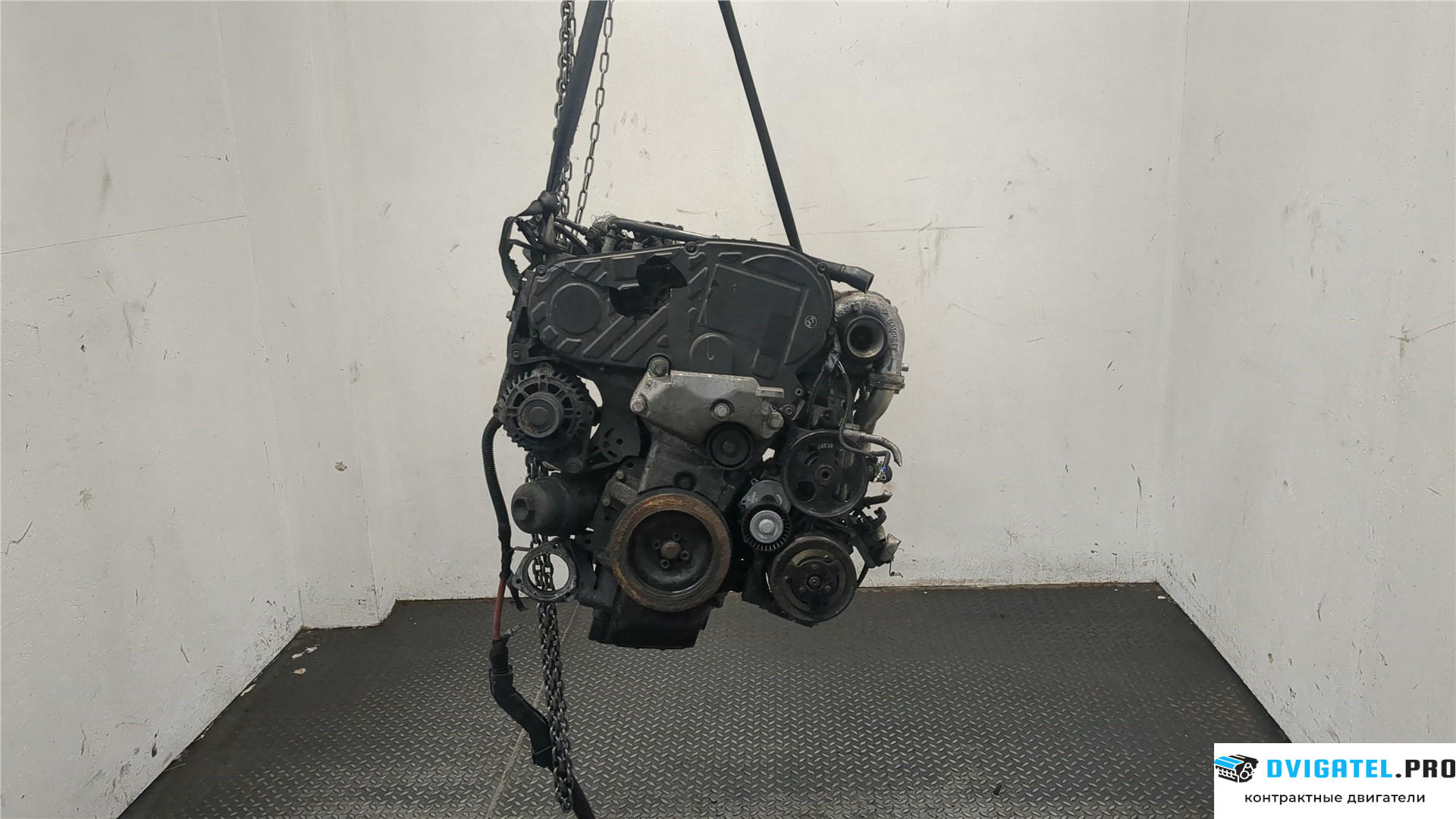 Двигатель Opel Insignia 2008 - 2013 A20DTH 2 л., Дизель, CDTI, артикул 8134749