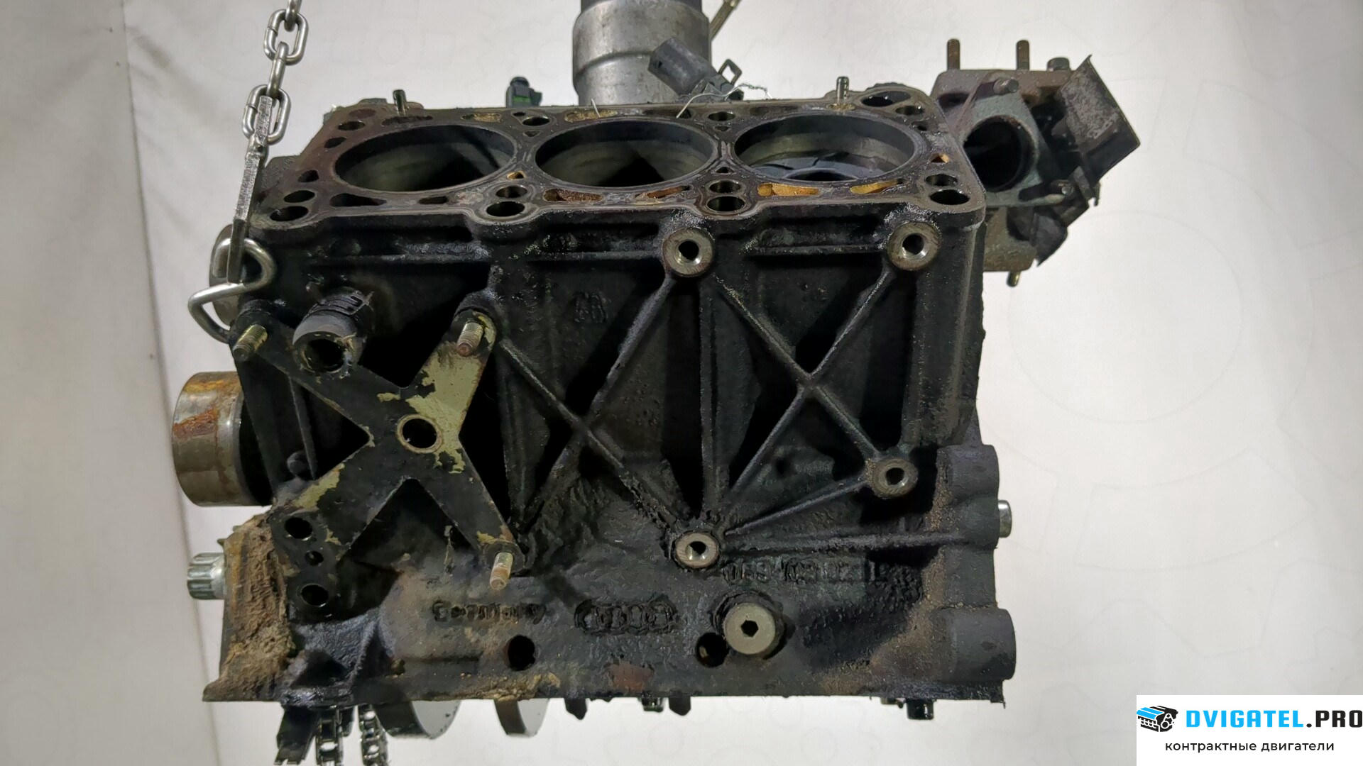 Шорт блок (Блок цилиндров) Audi A6 C5 1997 - 2004 BDG 2.5 л., Дизель, TDI, артикул 8950479