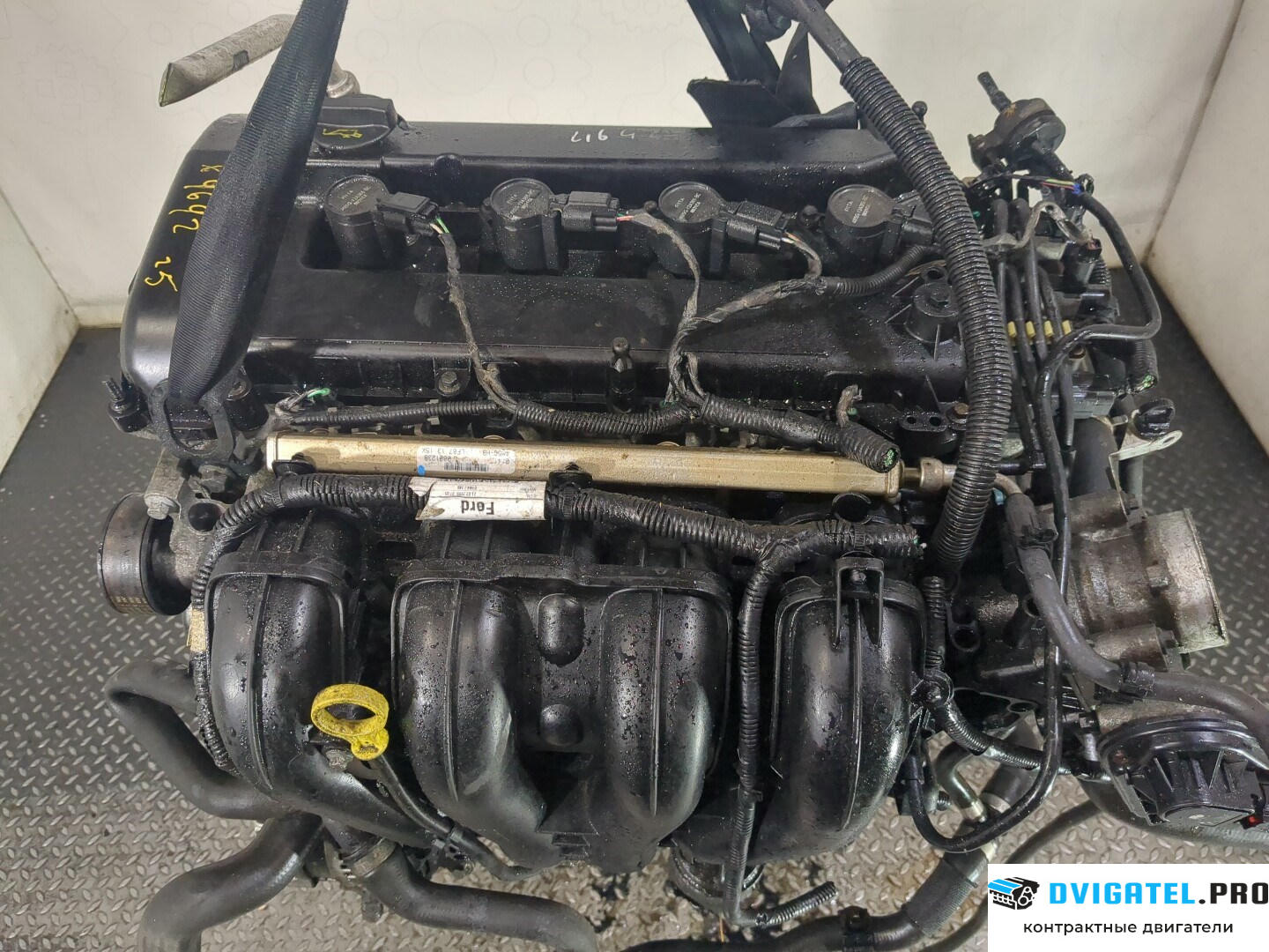 Двигатель Ford C-Max 2002 - 2010 QQDA, QQDB 1.8 л., Бензин, Инжектор, артикул 8787118