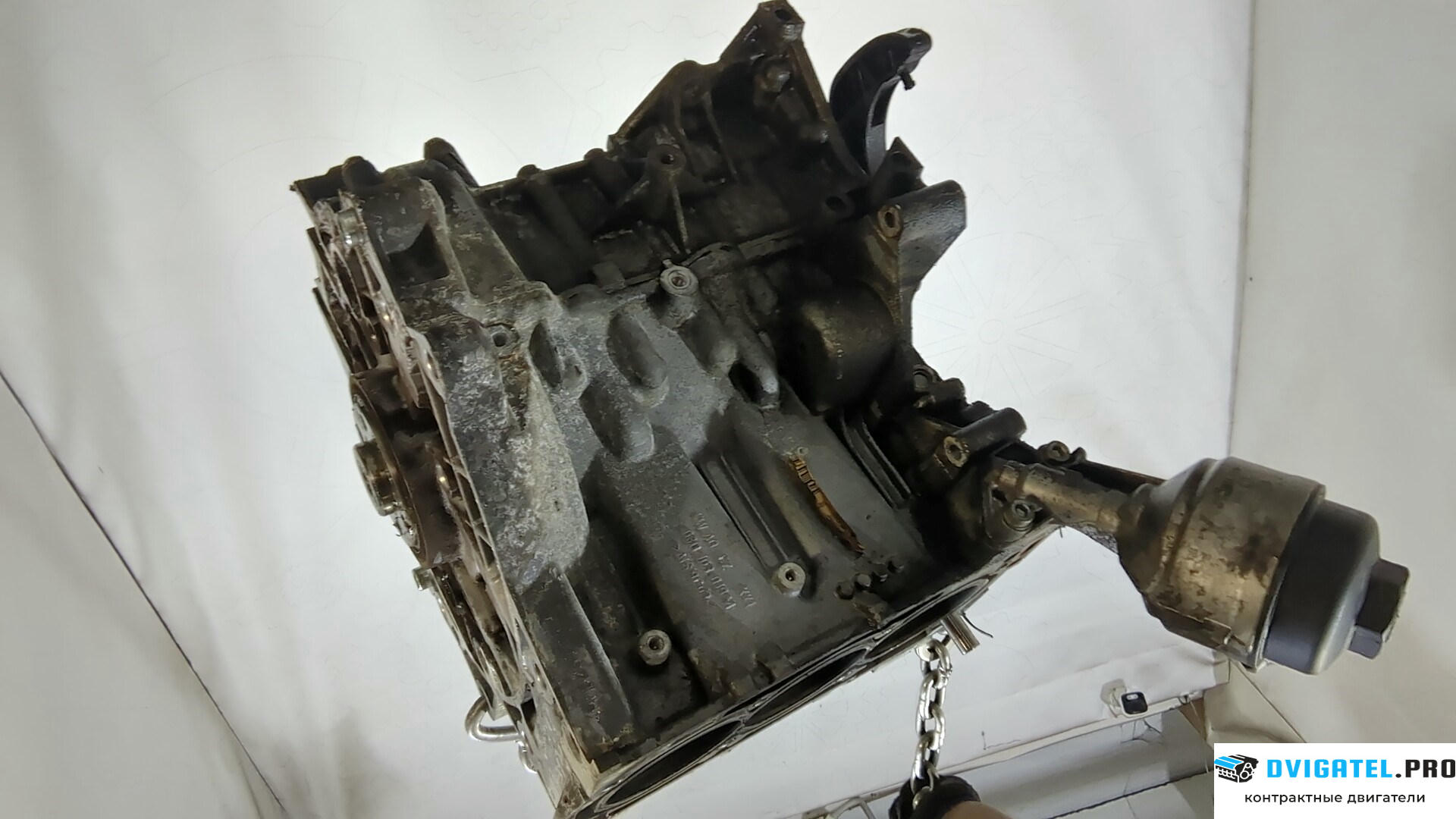 Шорт блок (Блок цилиндров) Volkswagen Fox 2005 - 2011 BMD 1.2 л., Бензин, Инжектор, артикул 9212161