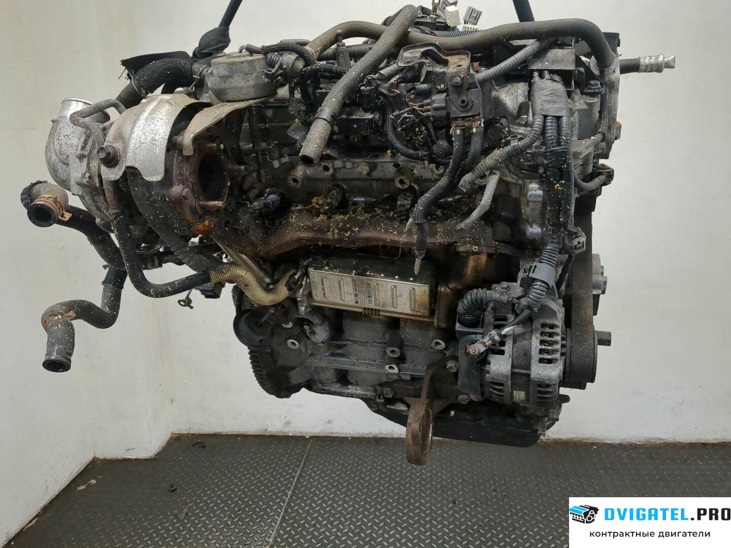 Двигатель Toyota Avensis 3 2009 - 2015 2AD-FHV 2.2 л., Дизель, D-4D, артикул 8649124