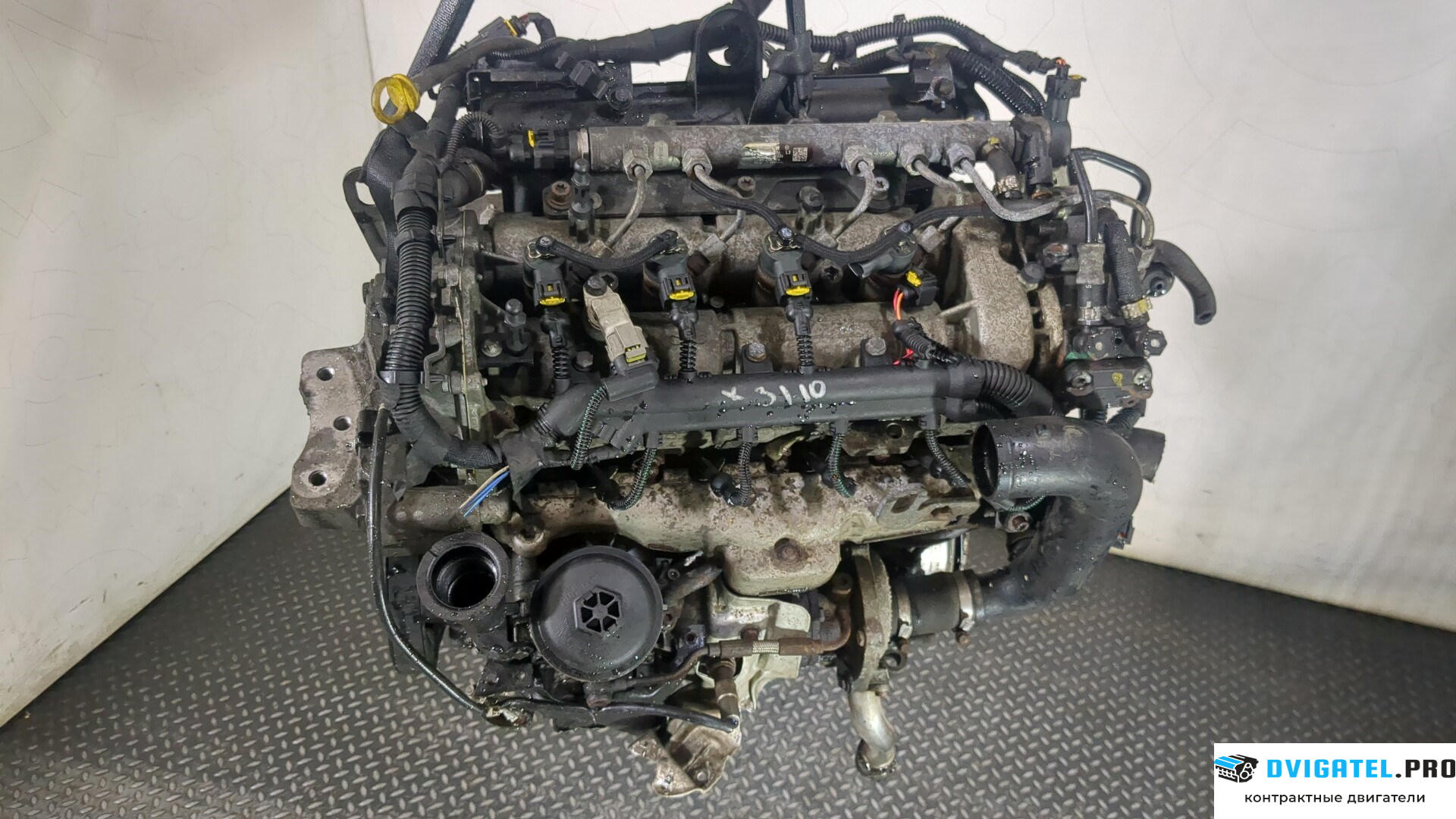 Двигатель Opel Corsa D 2006 - 2011 Z13DTJ 1.3 л., Дизель, CDTI, артикул 8861303