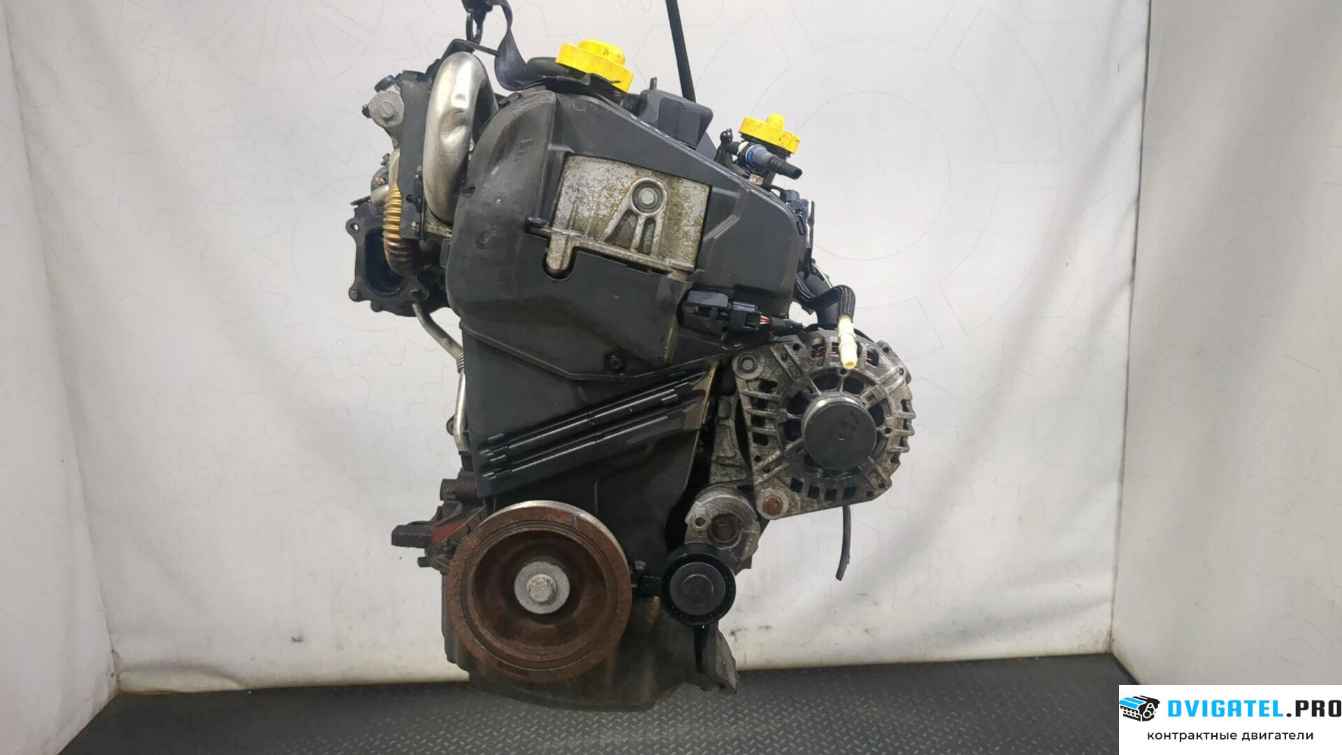 Двигатель Renault Modus K9K 766 1.5 л., Дизель, DCI, артикул 9277772