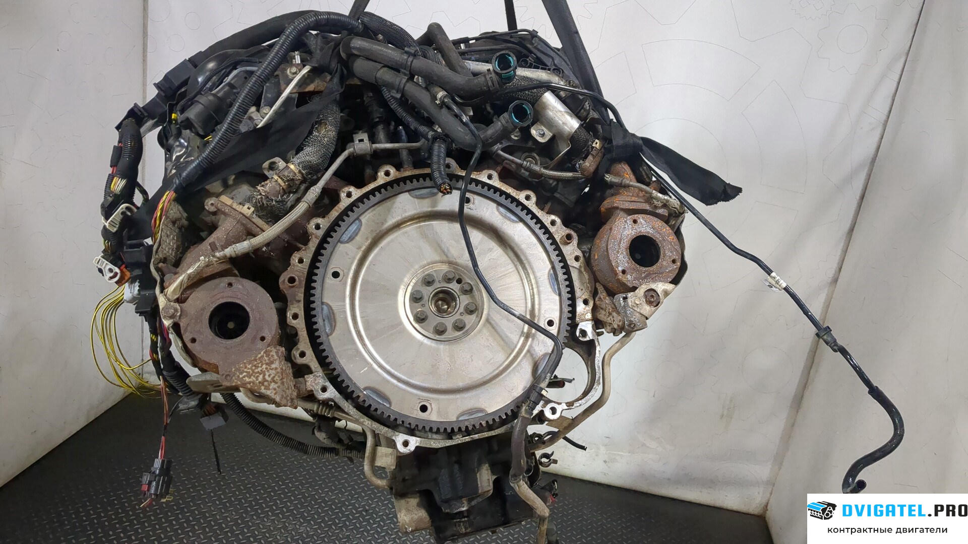 Двигатель Land Rover Range Rover Sport 2005 - 2009 368DT 3.6 л., Дизель, Турбо, артикул 8912045