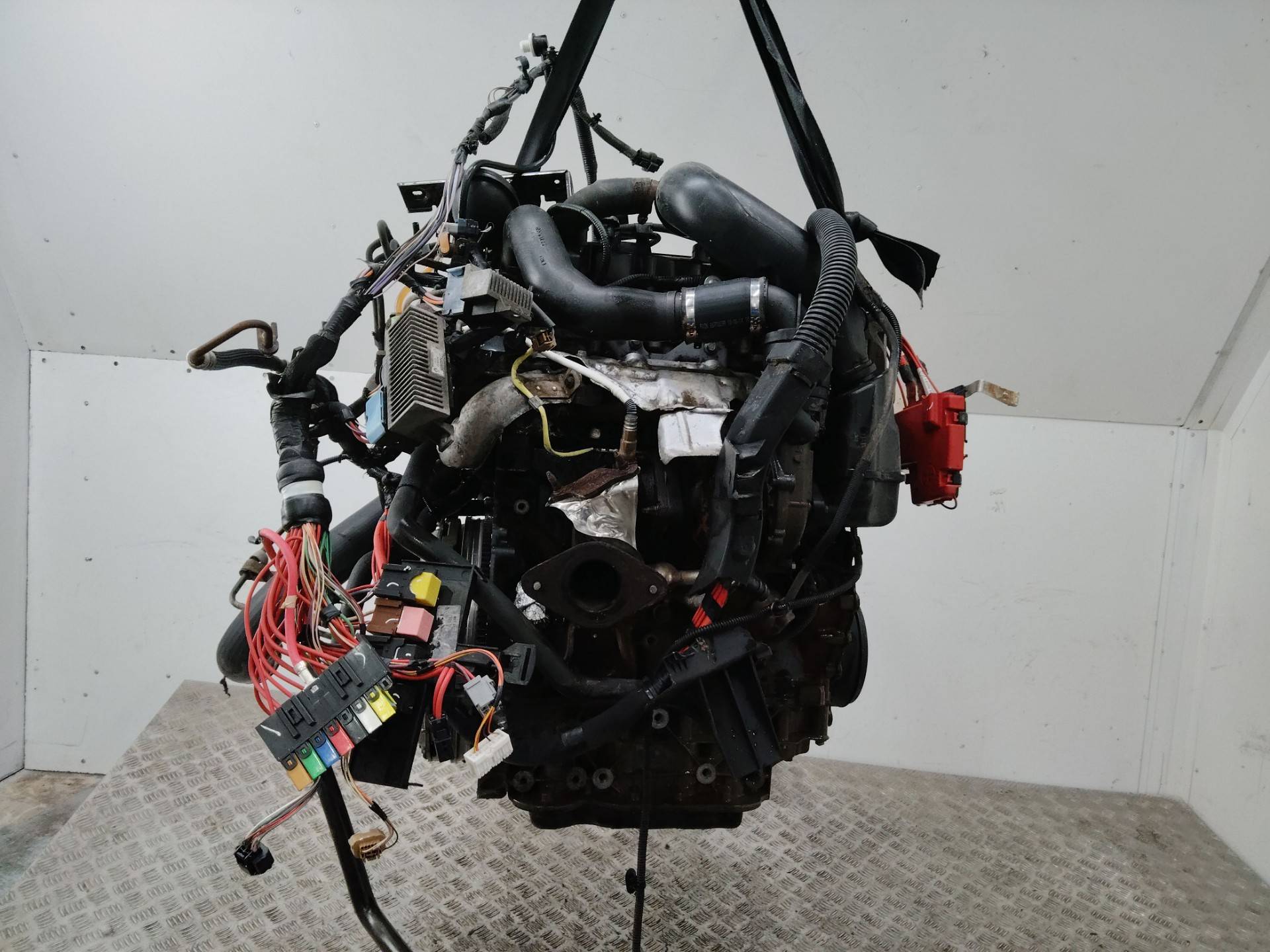 Двигатель M9TB870 Renault Master 3 restailing 2.3 Дизель