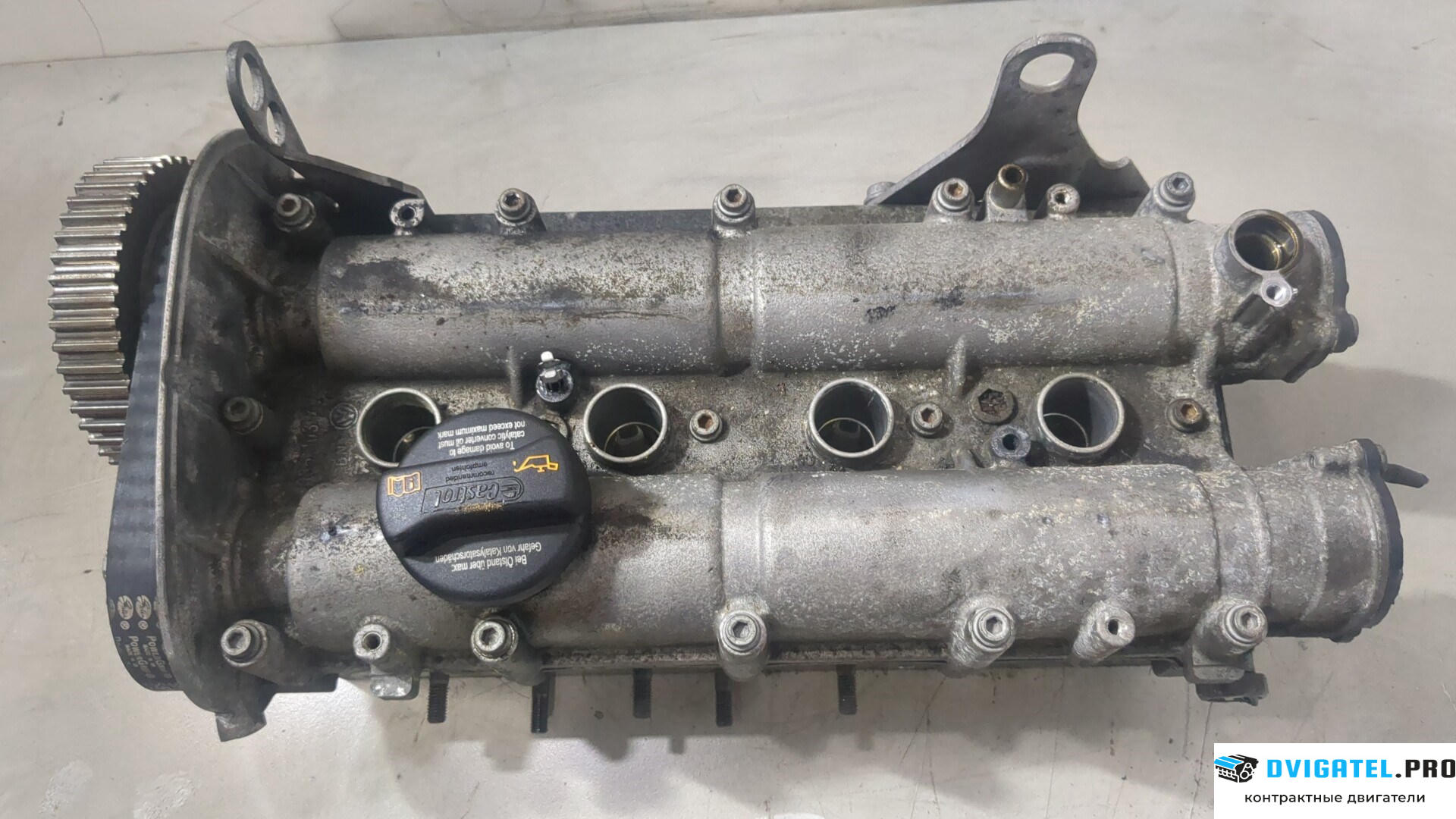 Головка блока цилиндров (ГБЦ) Seat Ibiza 4 2008 - 2012 CGGB 1.4 л., Бензин, Инжектор, артикул 9211726