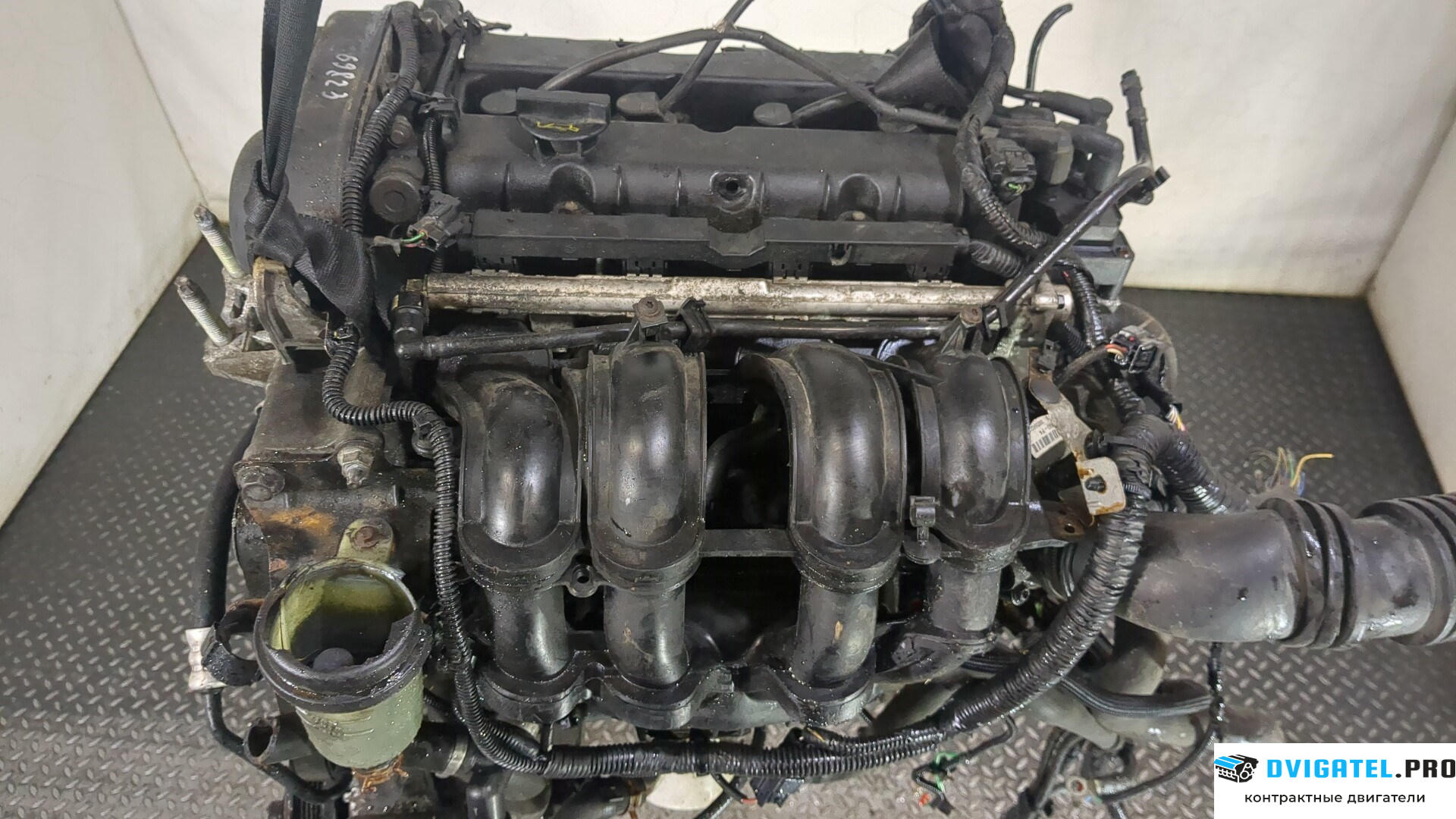 Двигатель Ford Focus 2 2005 - 2008 HXDA, HXDB 1.6 л., Бензин, Ti-VCT, артикул 8793784