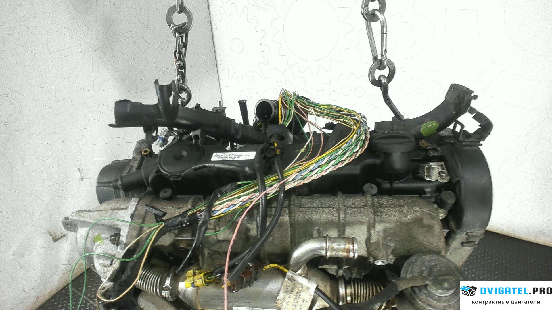 Двигатель Citroen Xsara-Picasso RHY 2 л., Дизель, HDI, артикул 6079733