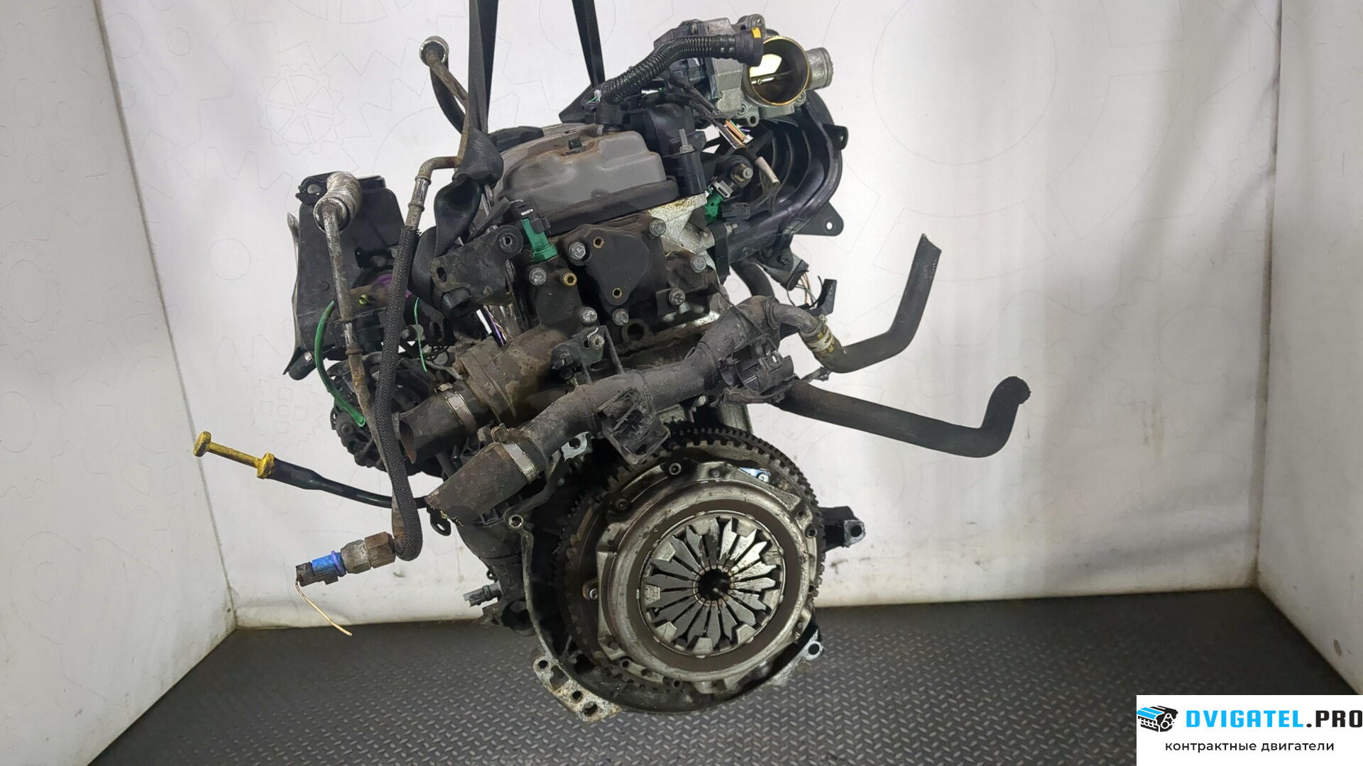 Двигатель Peugeot 206 KFW 1.4 л., Бензин, Инжектор, артикул 9055601