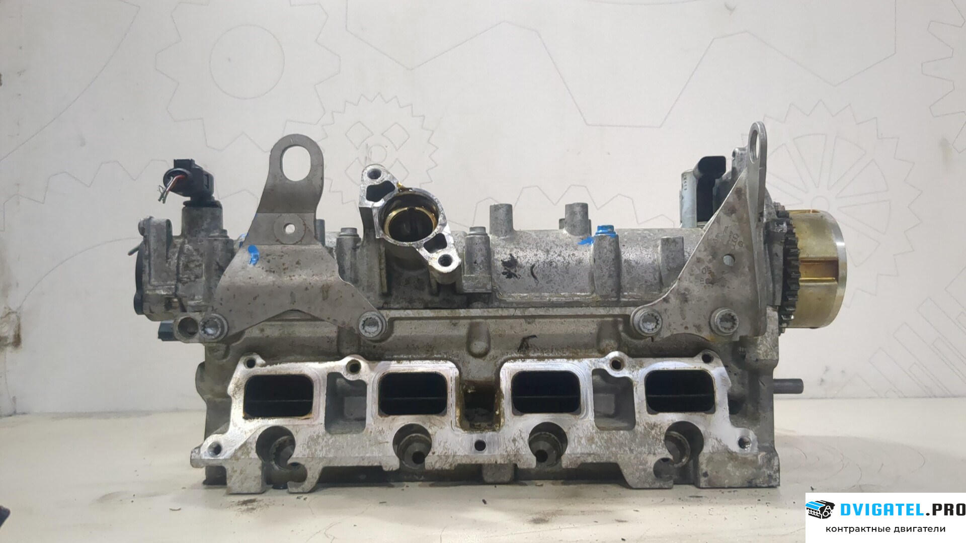 Головка блока цилиндров (ГБЦ) Audi A1 8X 2010 - 2014 CAXA 1.4 л., Бензин, TSI, артикул 9203050