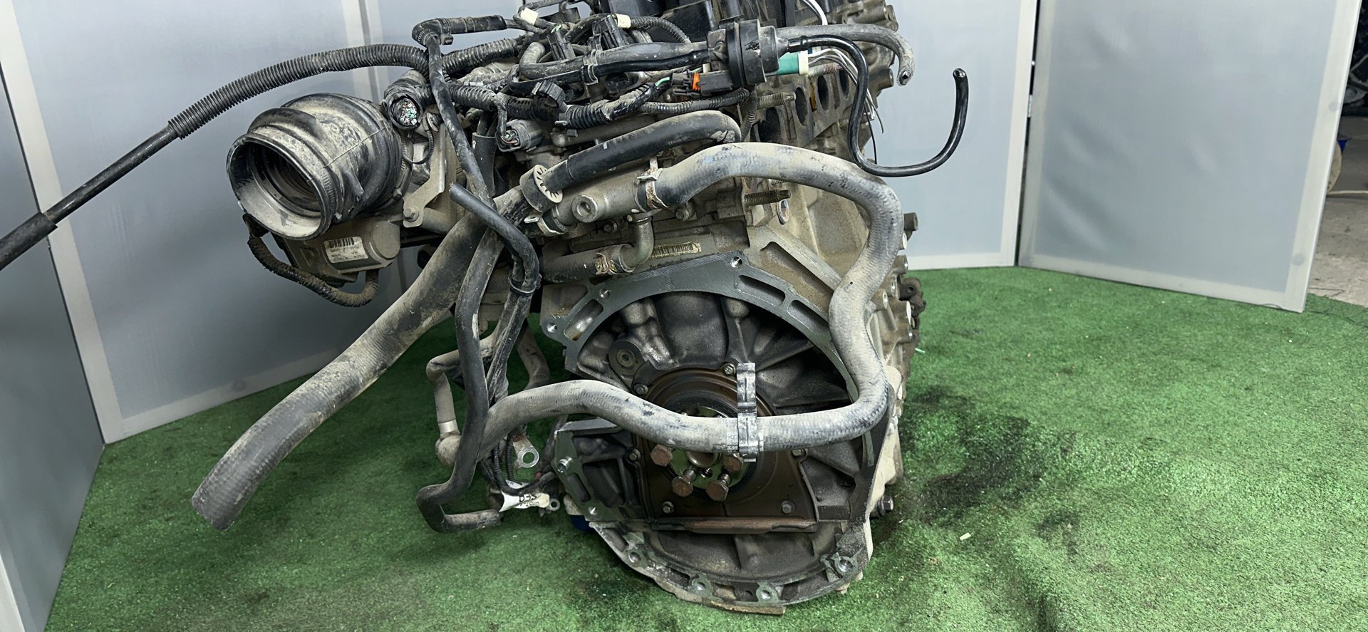 Двигатель AODA Ford Focus 2 restailing 2.0 Бензин