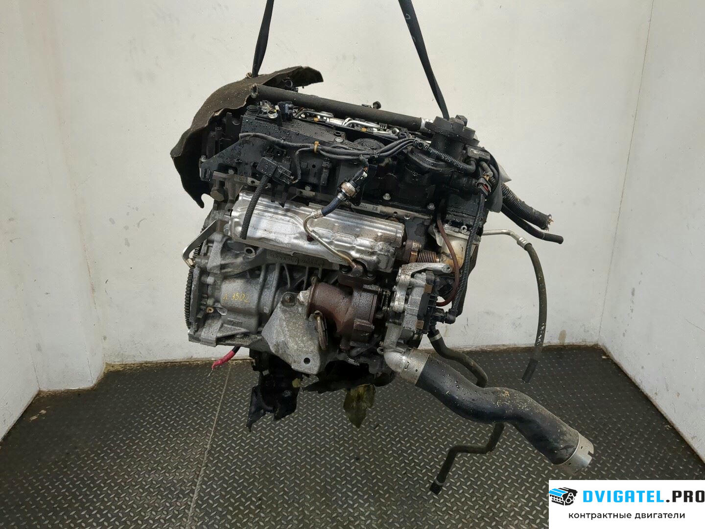 Двигатель BMW 5 F10 2010 - 2016 N47D20C 2 л., Дизель, TDI, артикул 8625358