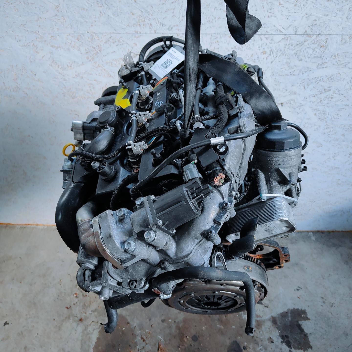 Двигатель A17DTR Opel Zafira B 1.7 Дизель