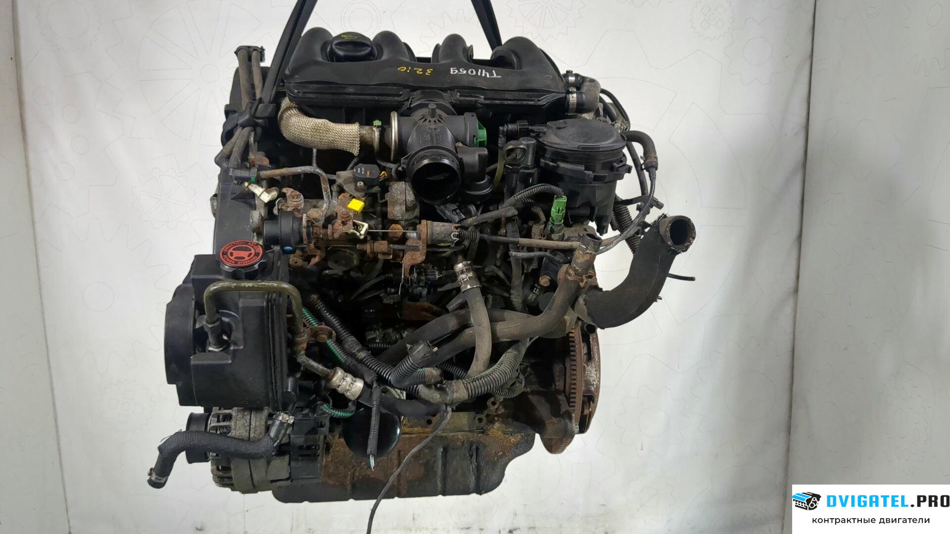 Двигатель Citroen Berlingo 2002 - 2008 WJY 1.9 л., Дизель, Дизель, артикул 9024701