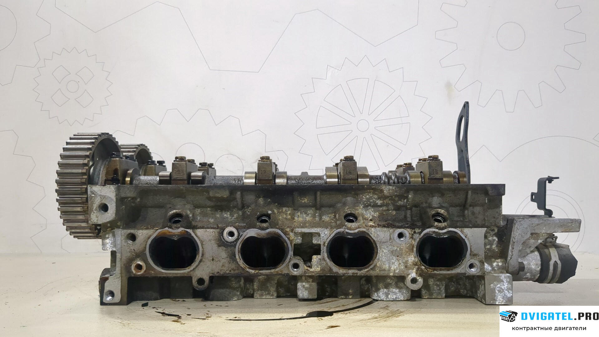 Головка блока цилиндров (ГБЦ) Ford C-Max 2002 - 2010 HWDA, HWDB 1.6 л., Бензин, Инжектор, артикул 9154242