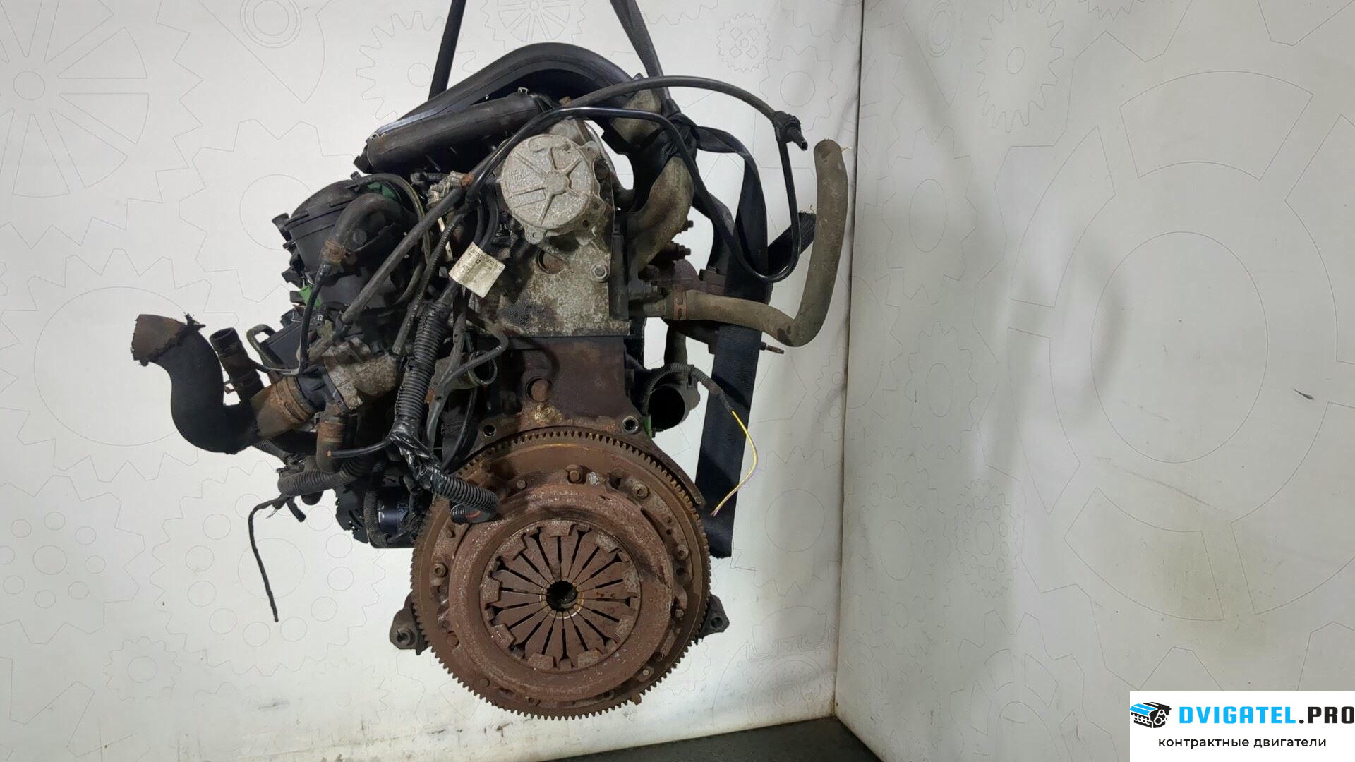 Двигатель Citroen Berlingo 2002 - 2008 WJY 1.9 л., Дизель, Дизель, артикул 9024701