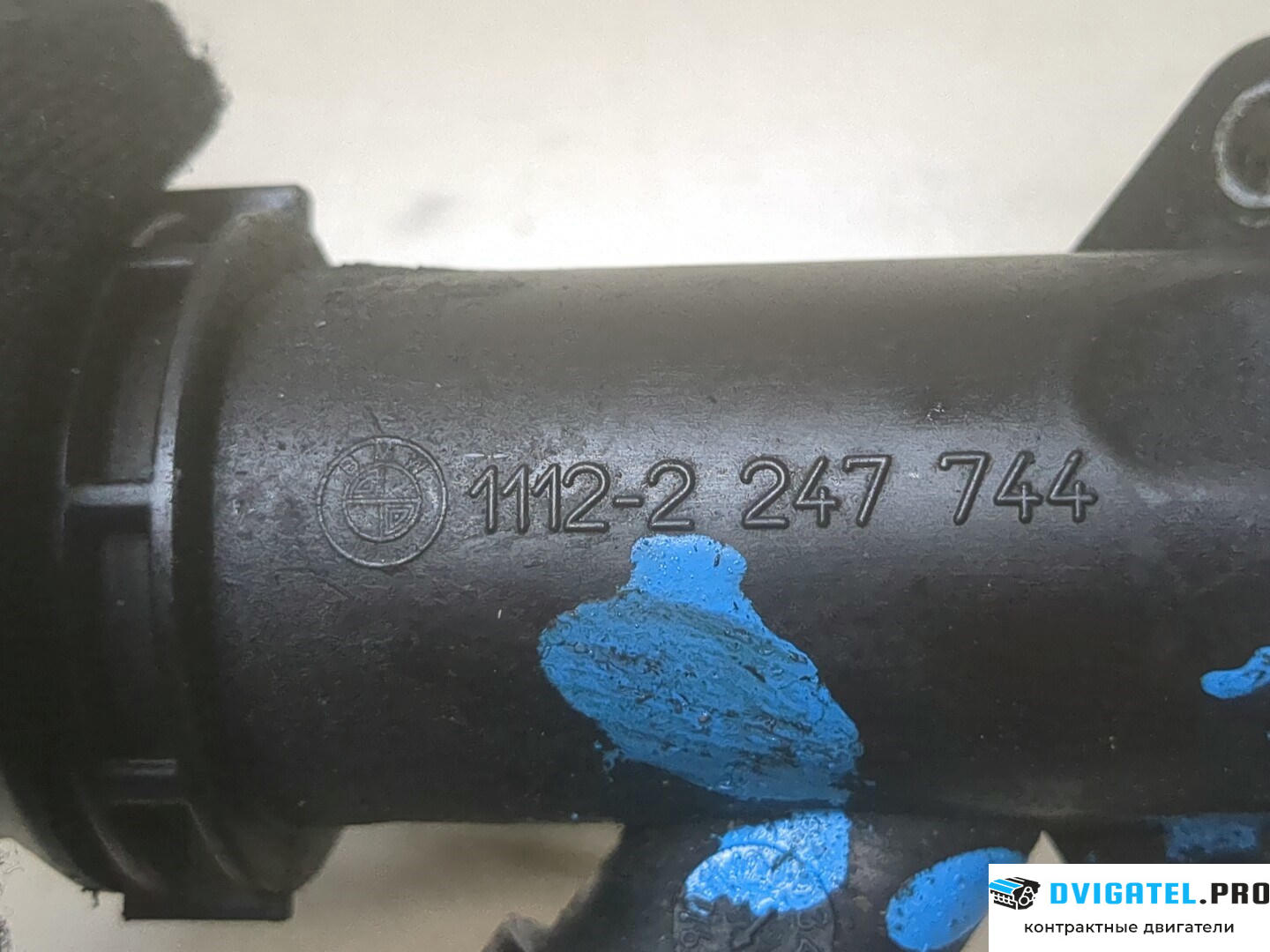 Двигатель BMW 3 E90, E91, E92, E93 2005 - 2012 204D4 / M47D20 2 л., Дизель, TDI, артикул 9222884