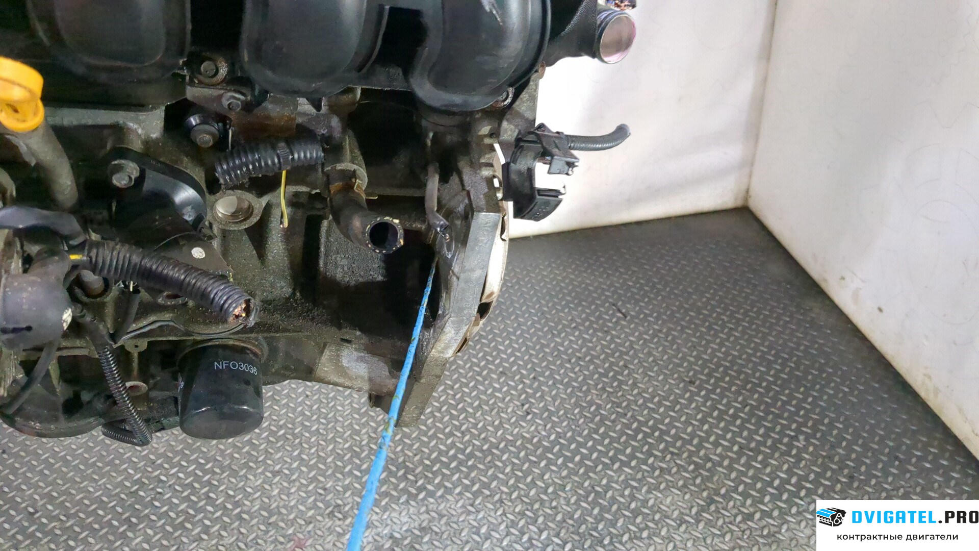 Двигатель Nissan Qashqai 2006 - 2013 HR16DE 1.6 л., Бензин, Инжектор, артикул 9257832