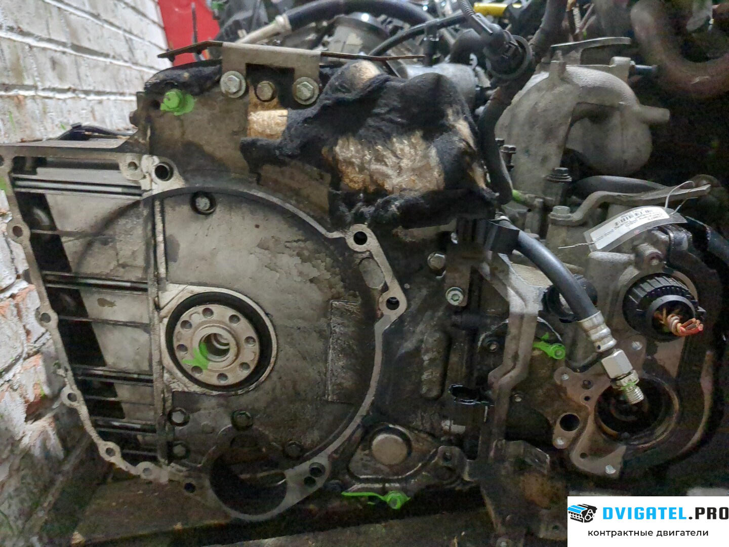 Двигатель Volkswagen Touareg 2002 - 2007 BAC 2.5 л., Дизель, TDI, артикул 7817750