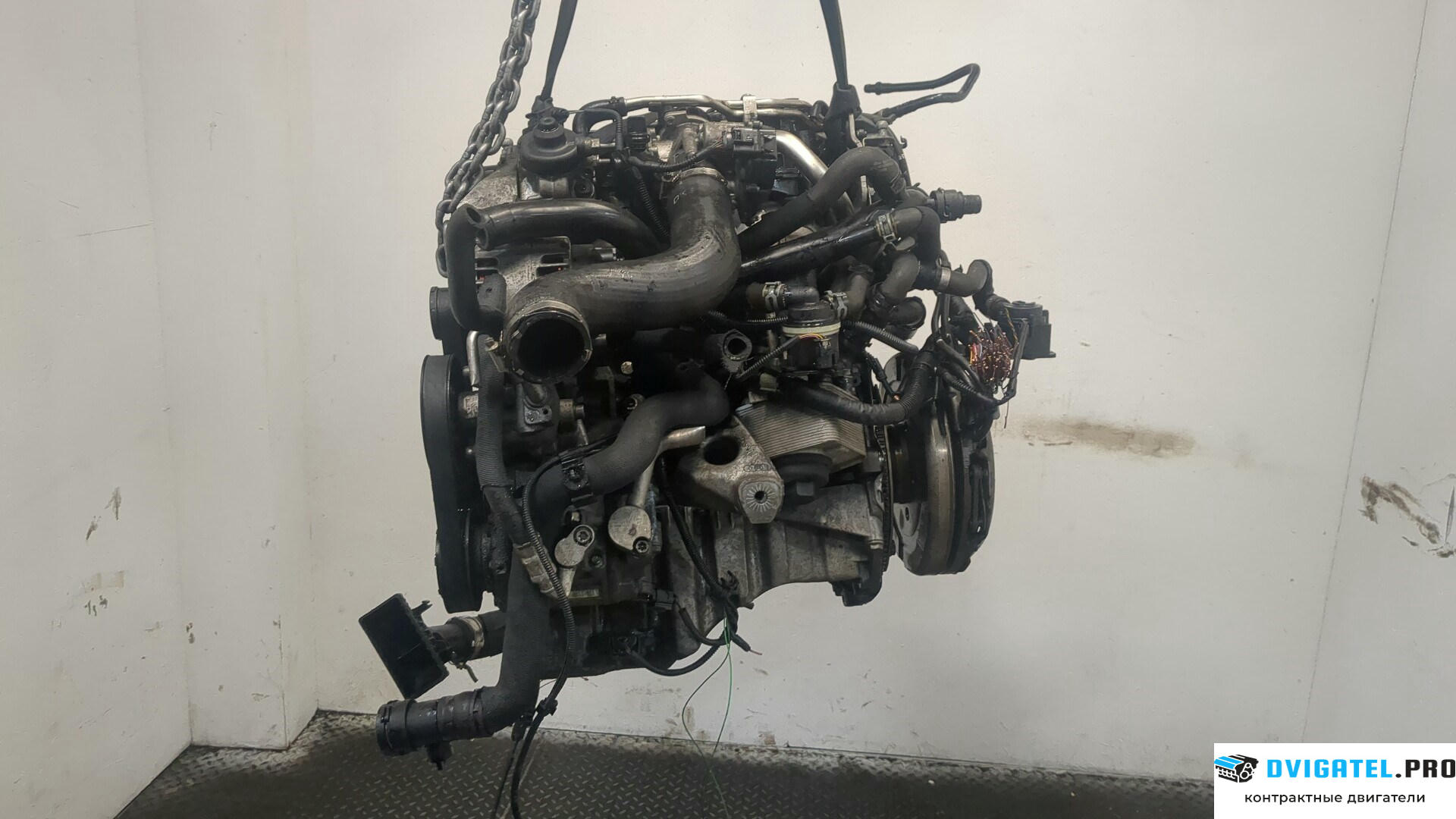 Двигатель Audi A4 B8 2007 - 2011 CAHA 2 л., Дизель, TDI, артикул 8863812