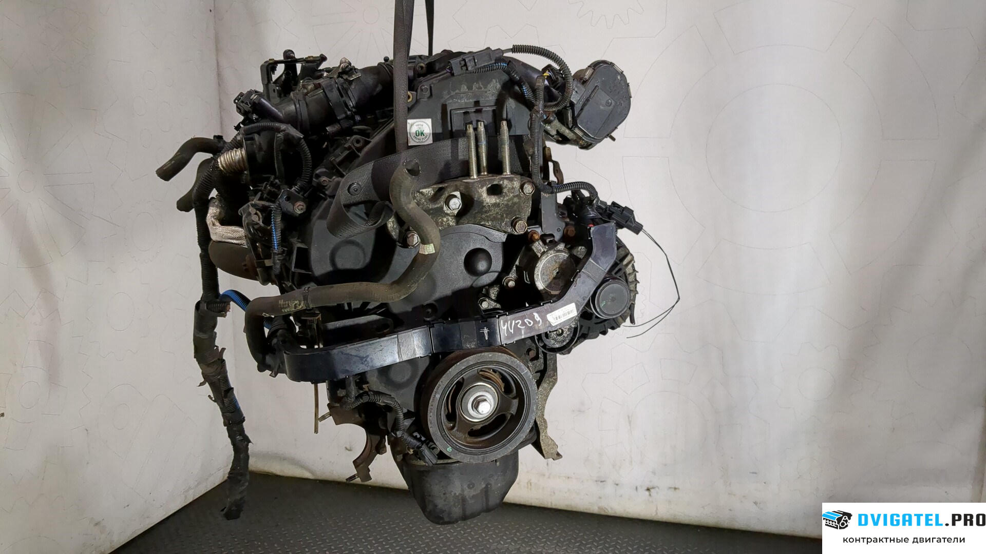 Двигатель Ford EcoSport 2012 - 2016 UGJE 1.5 л., Дизель, TDCI, артикул 9279662