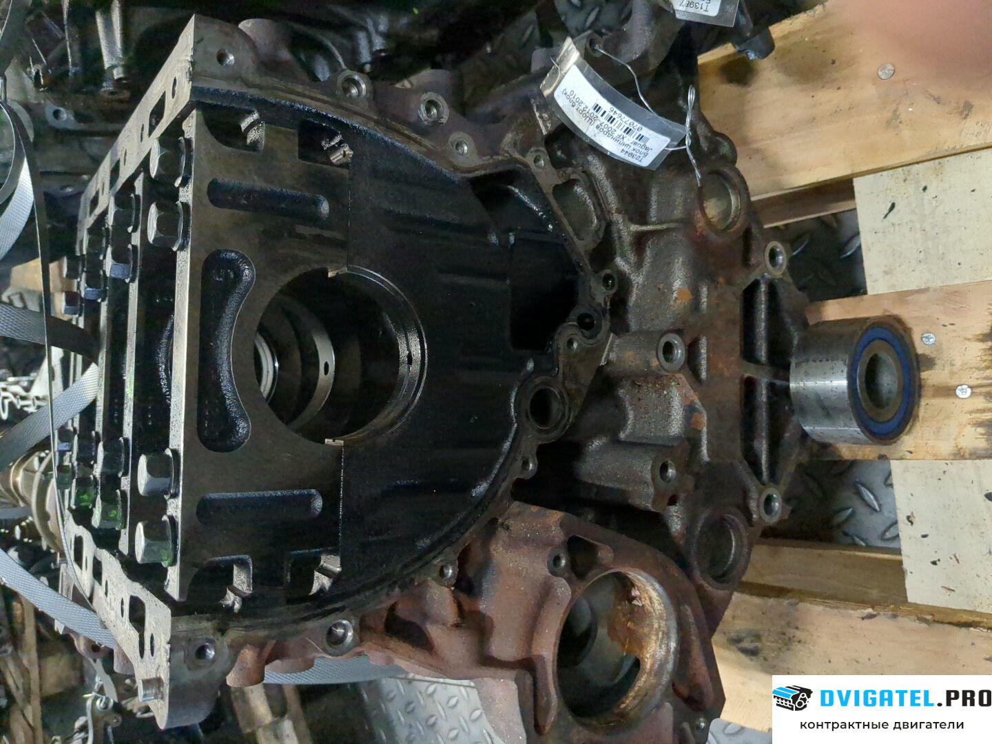 Шорт блок (Блок цилиндров) Jaguar XF 2007 - 2012 AJV6D 3 л., Дизель, артикул 7077646