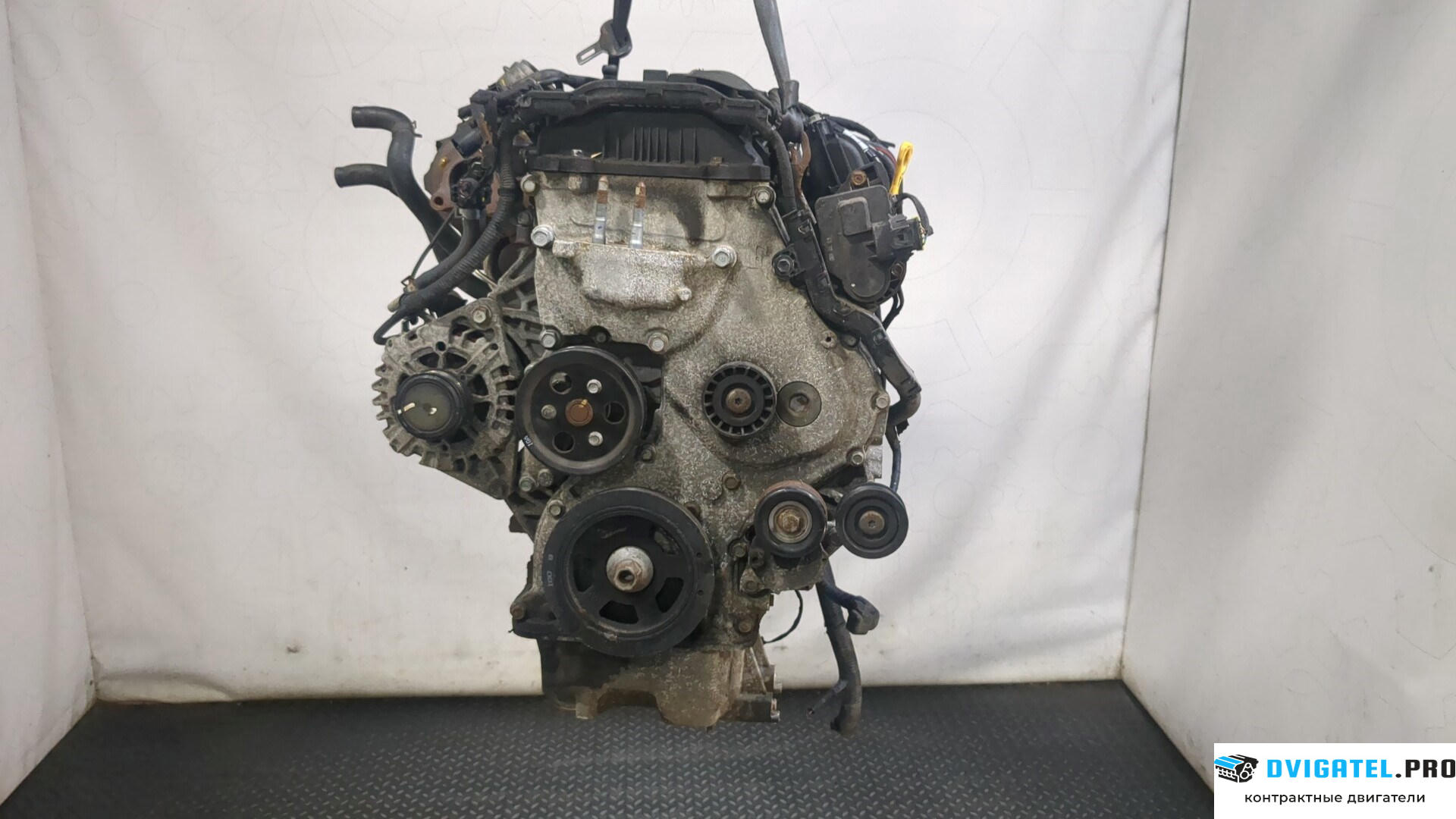 Двигатель Hyundai ix 35 2010 - 2015 D4FD 1.7 л., Дизель, CRDi, артикул 9277445