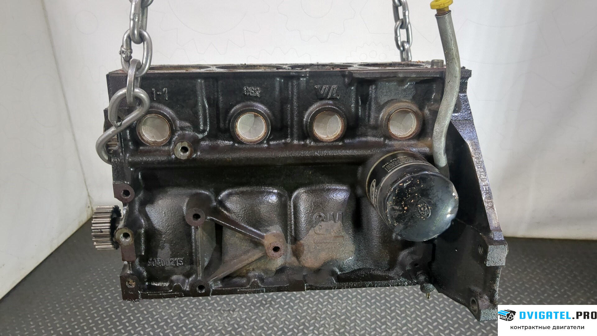 Шорт блок (Блок цилиндров) Opel Astra G 1998 - 2005 X16XEL 1.6 л., Бензин, Инжектор, артикул 9174623