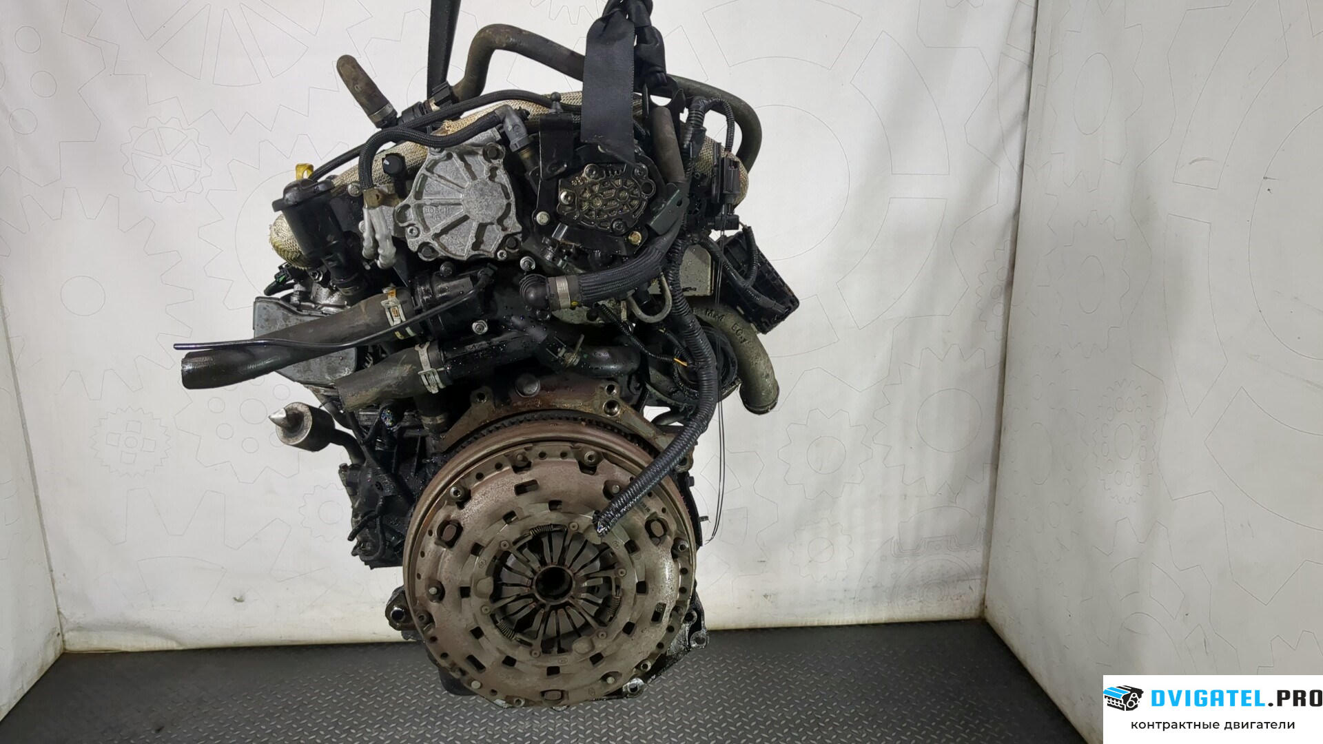 Двигатель Ford S-Max 2006 - 2010 Q4WA 2.2 л., Дизель, TDCI, артикул 8784374