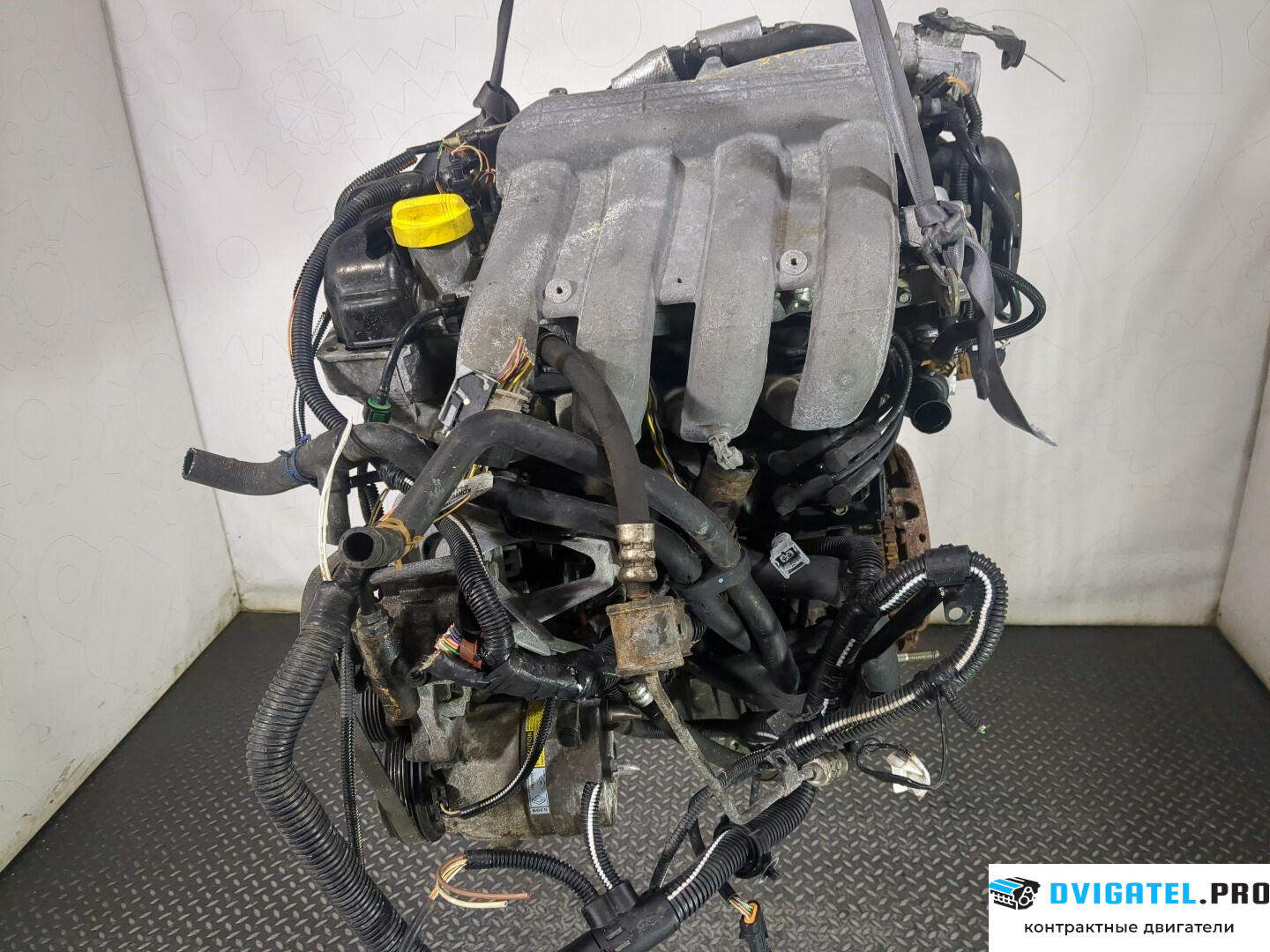 Двигатель Renault Megane 1996 - 2002 F5R 740 2 л., Бензин, Инжектор, артикул 8622910