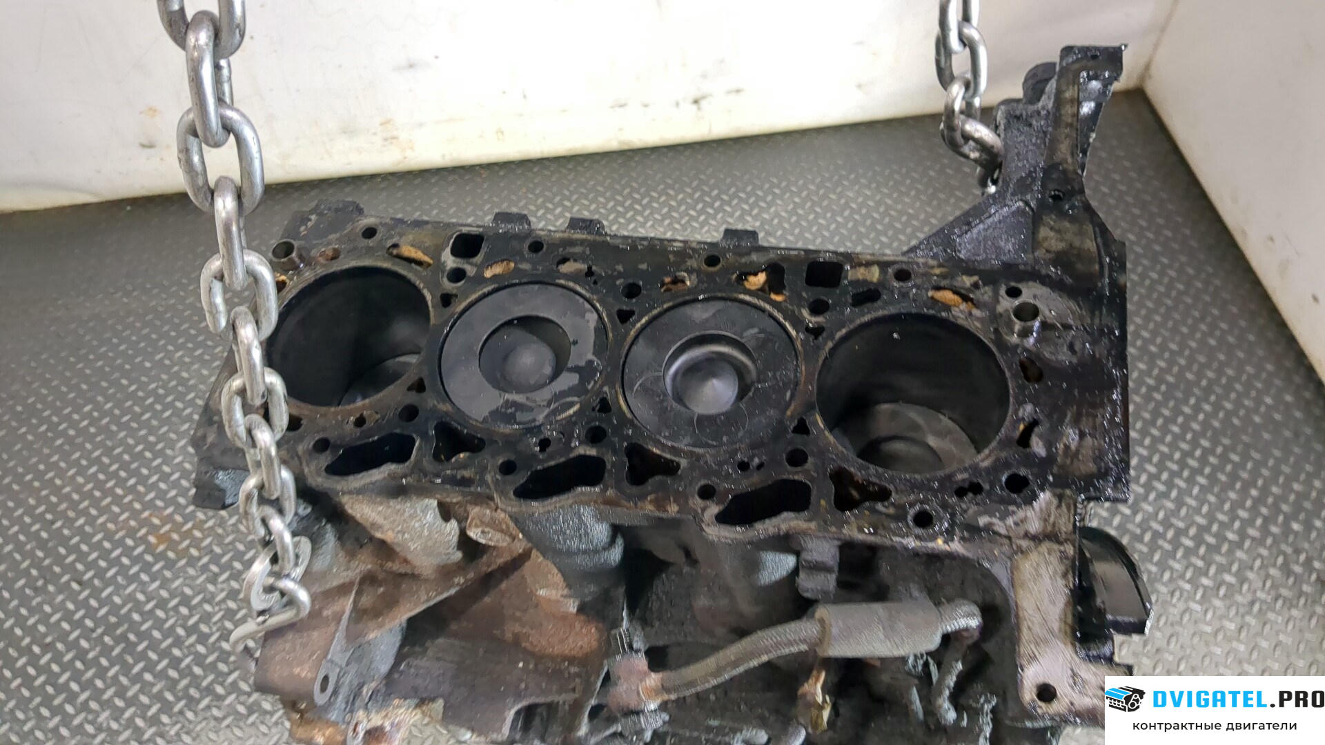Шорт блок (Блок цилиндров) Ford Transit 2006 - 2014 H9FB, H9FC, H9FD 2.4 л., Дизель, TDCI, артикул 9279165