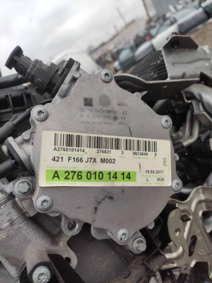 Двигатель 276821 Mercedes-Benz ML/GLE w166 3.0 Бензин