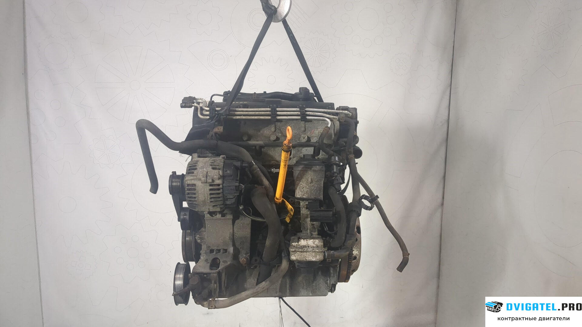 Двигатель Volkswagen Caddy 2004 - 2010 BST 2 л., Дизель, SDI, артикул 8997915