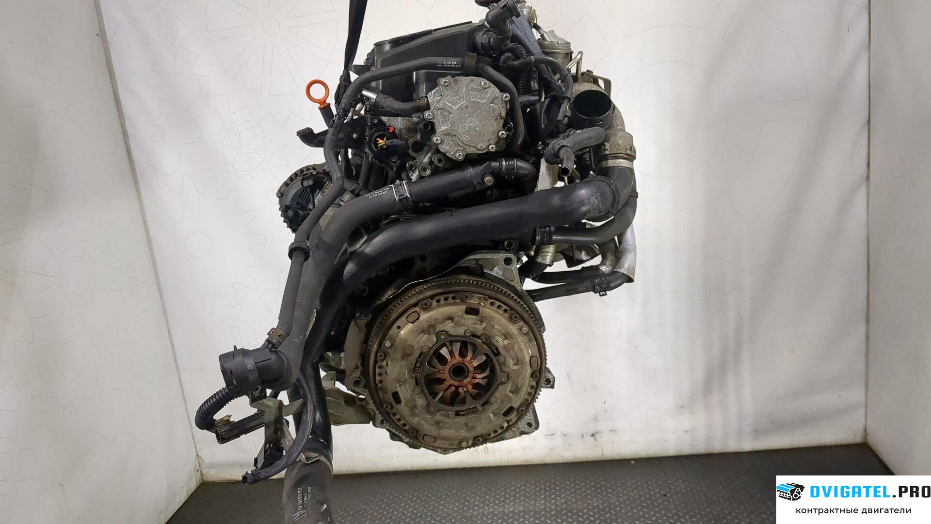 Двигатель Volkswagen Touran 2006 - 2010 BLS 1.9 л., Дизель, TDI, артикул 9174862