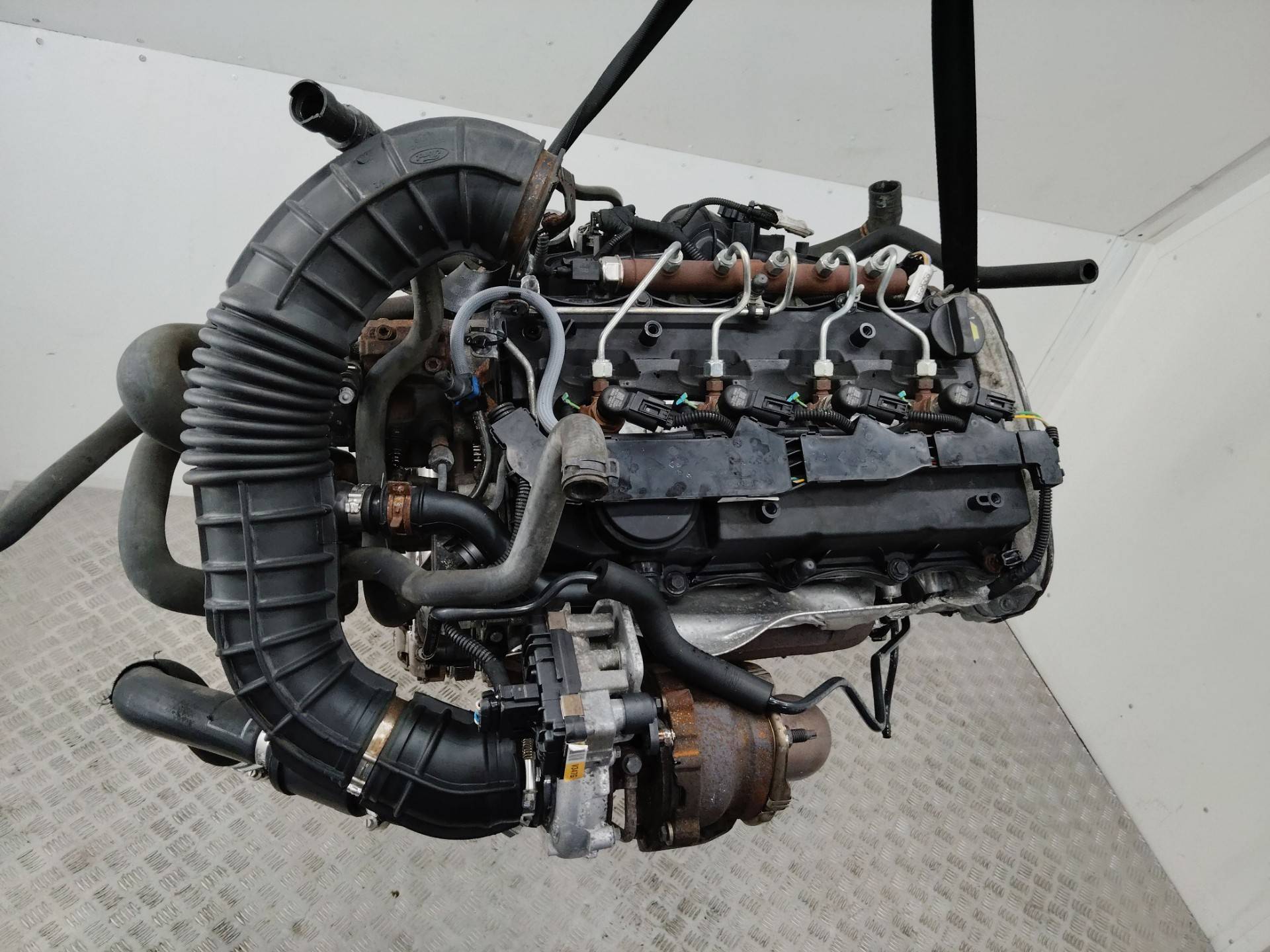 Двигатель 22FWD Ford Transit 4 2.2 Дизель