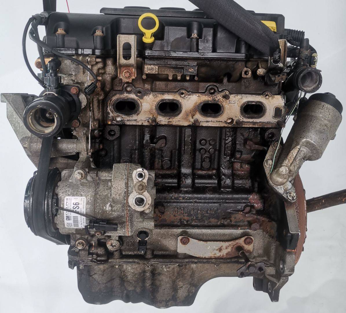 Двигатель A14XER Opel Meriva 2 1.4 Бензин