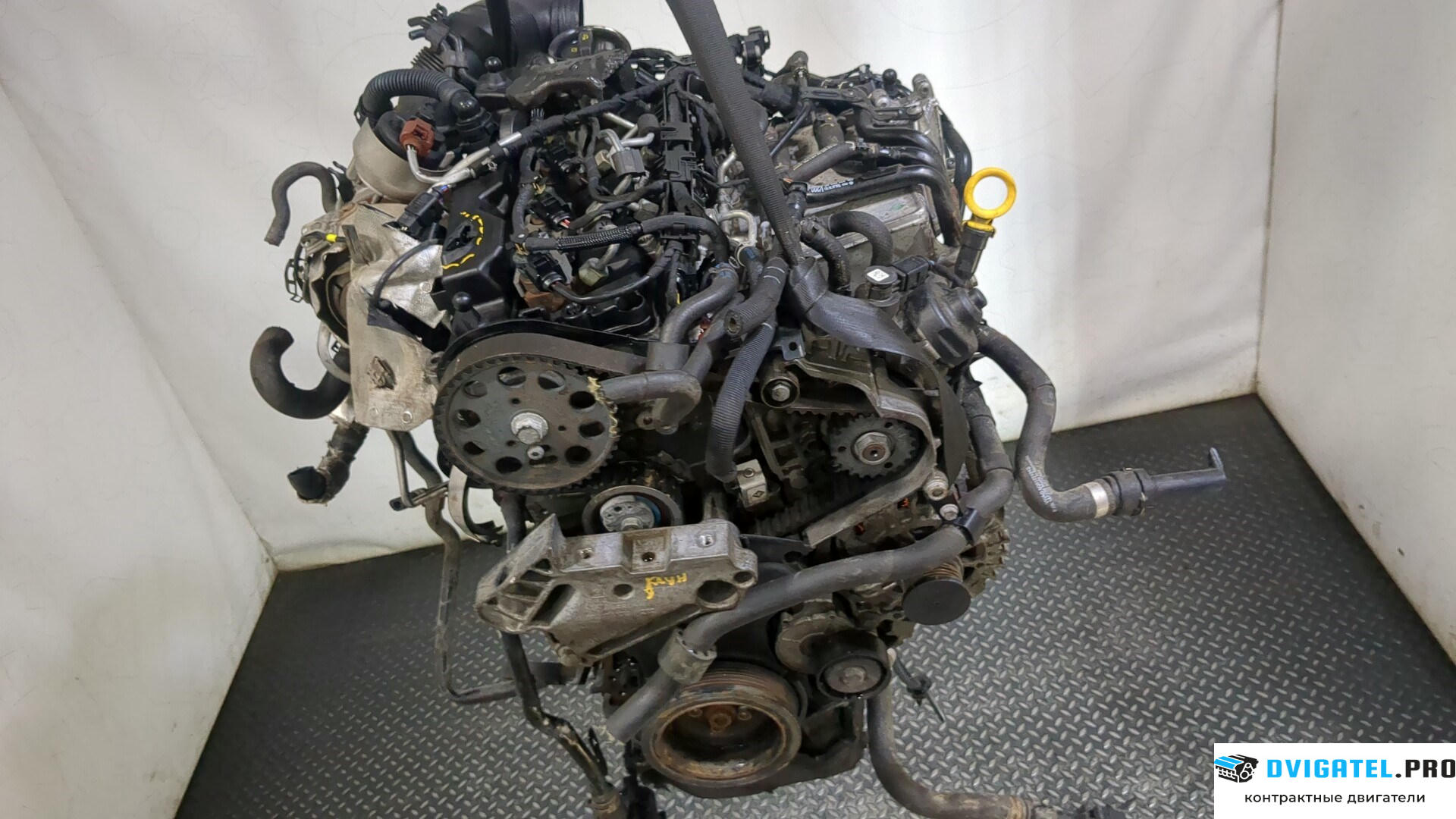 Двигатель Volkswagen Passat 8 2015 - н.в. DCXA 1.6 л., Дизель, TDI, артикул 9265216
