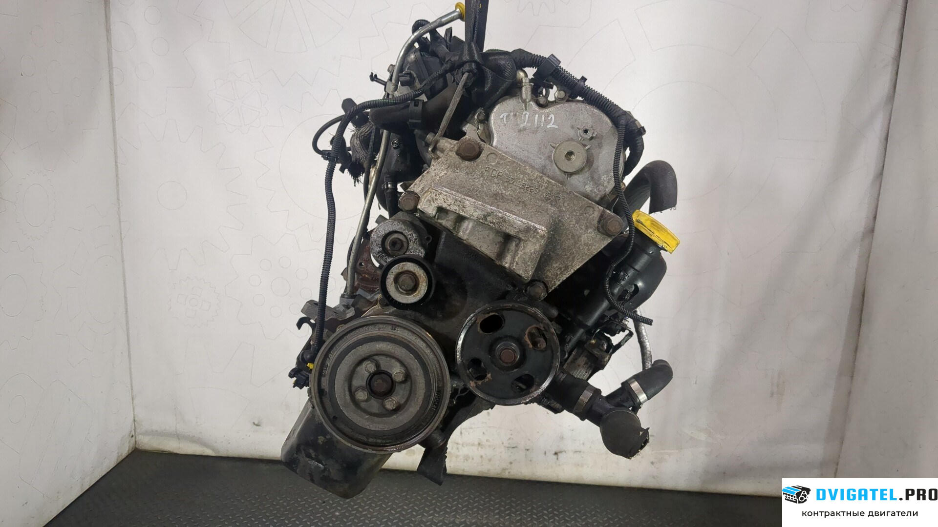 Двигатель Opel Astra H 2004 - 2010 Z13DTH 1.3 л., Дизель, CDTI, артикул 9099271
