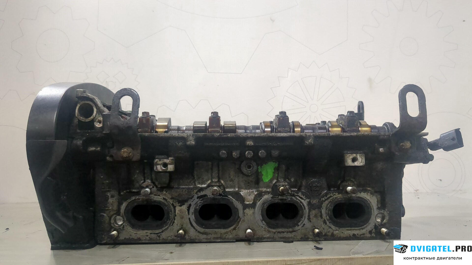 Головка блока цилиндров (ГБЦ) Opel Astra H 2004 - 2010 Z18XER 1.8 л., Бензин, Инжектор, артикул 9215545