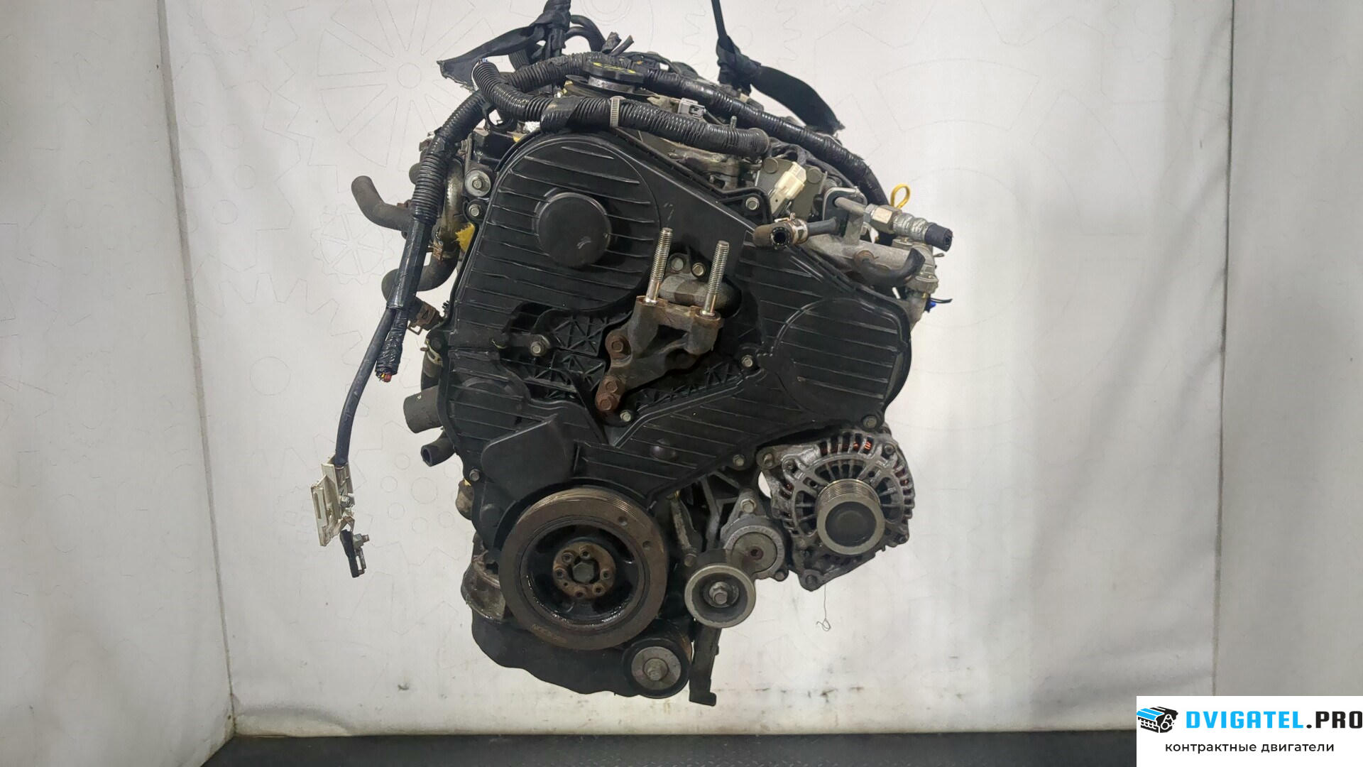 Двигатель Mazda 5 CR 2005 - 2010 RF 2 л., Дизель, TD, артикул 9255182