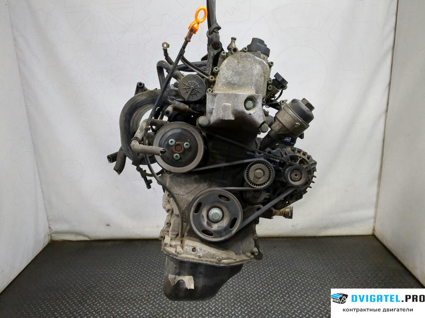 Двигатель Volkswagen Fox 2005 - 2011 BMD 1.2 л., Бензин, Инжектор, артикул 8338954