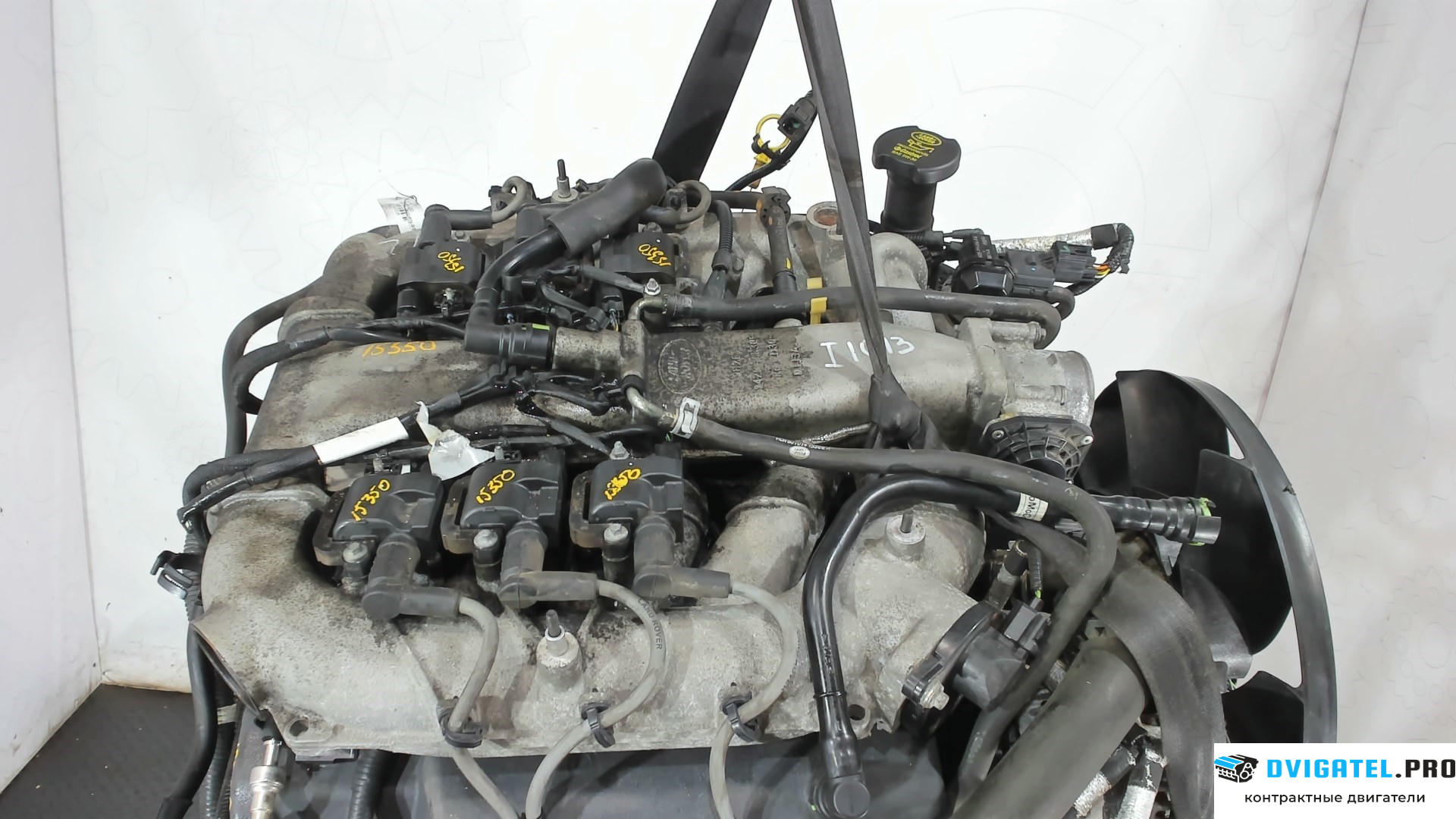 Двигатель Land Rover Discovery 3 2004 - 2009 406PN 4.0 л., Бензин, Инжектор, артикул 5267220