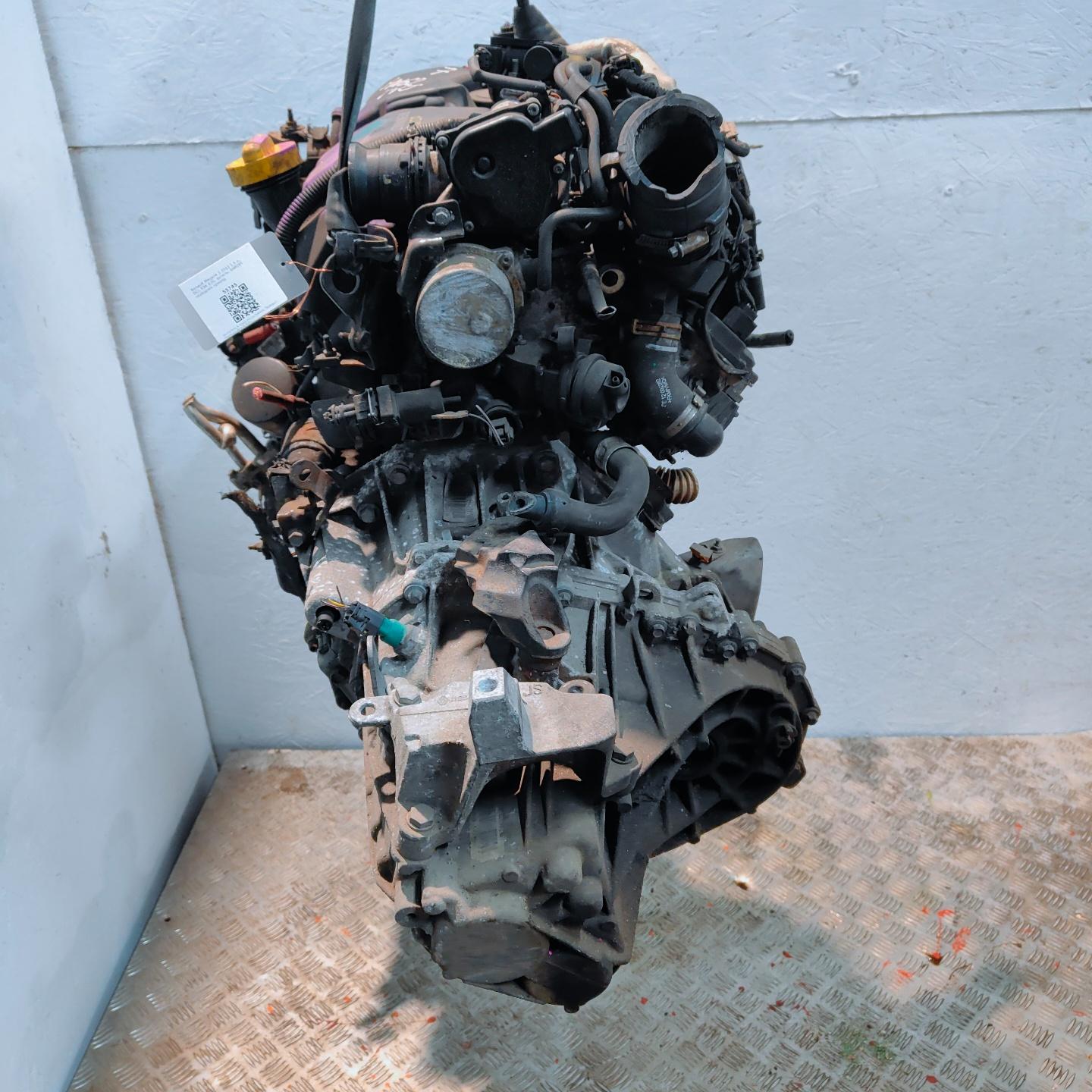 Двигатель K9K636 Renault Megane 3 1.5 Дизель