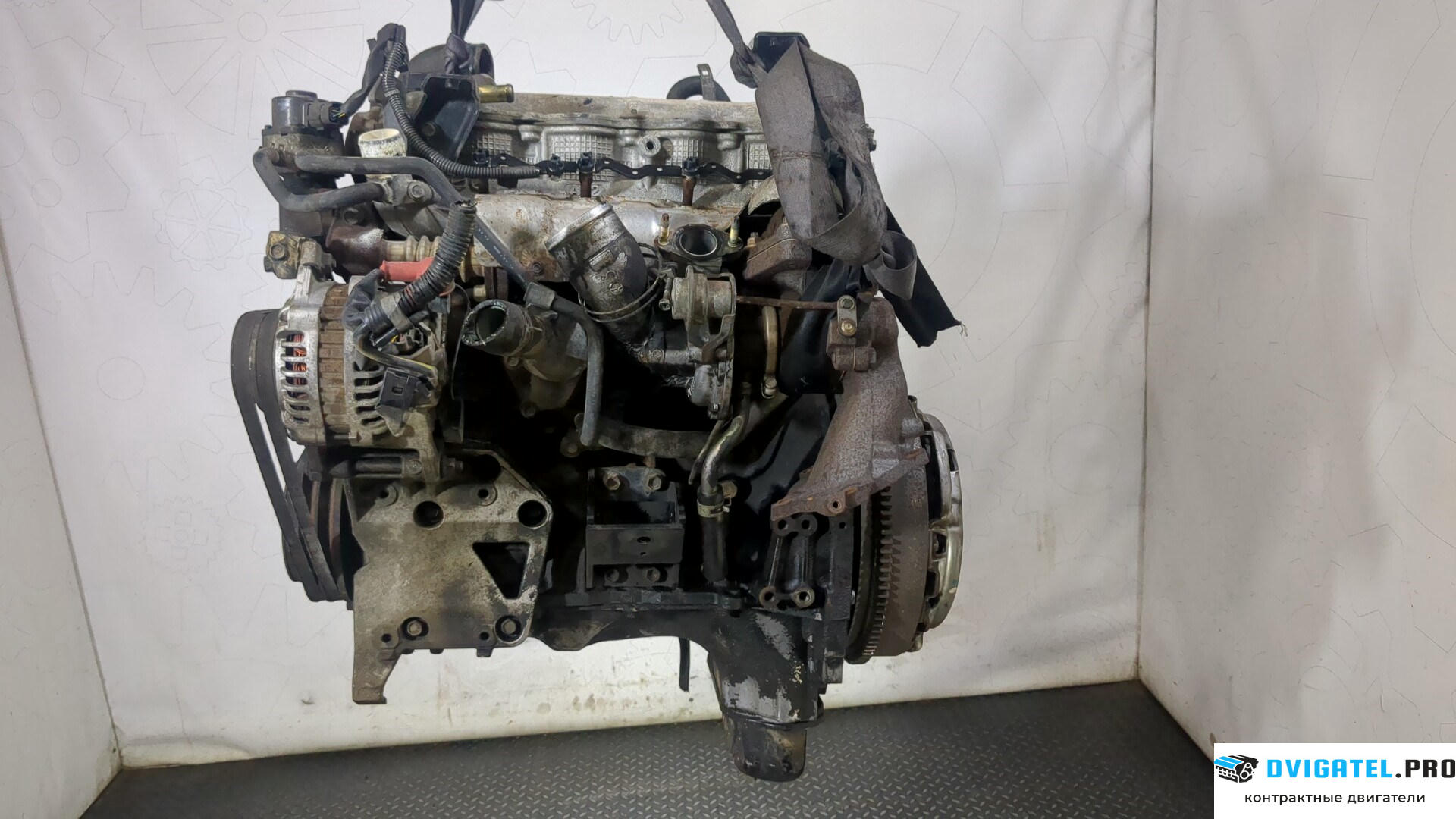 Двигатель Nissan Navara 1997 - 2004 YD25 2.5 л., Дизель, Турбо, артикул 9066159