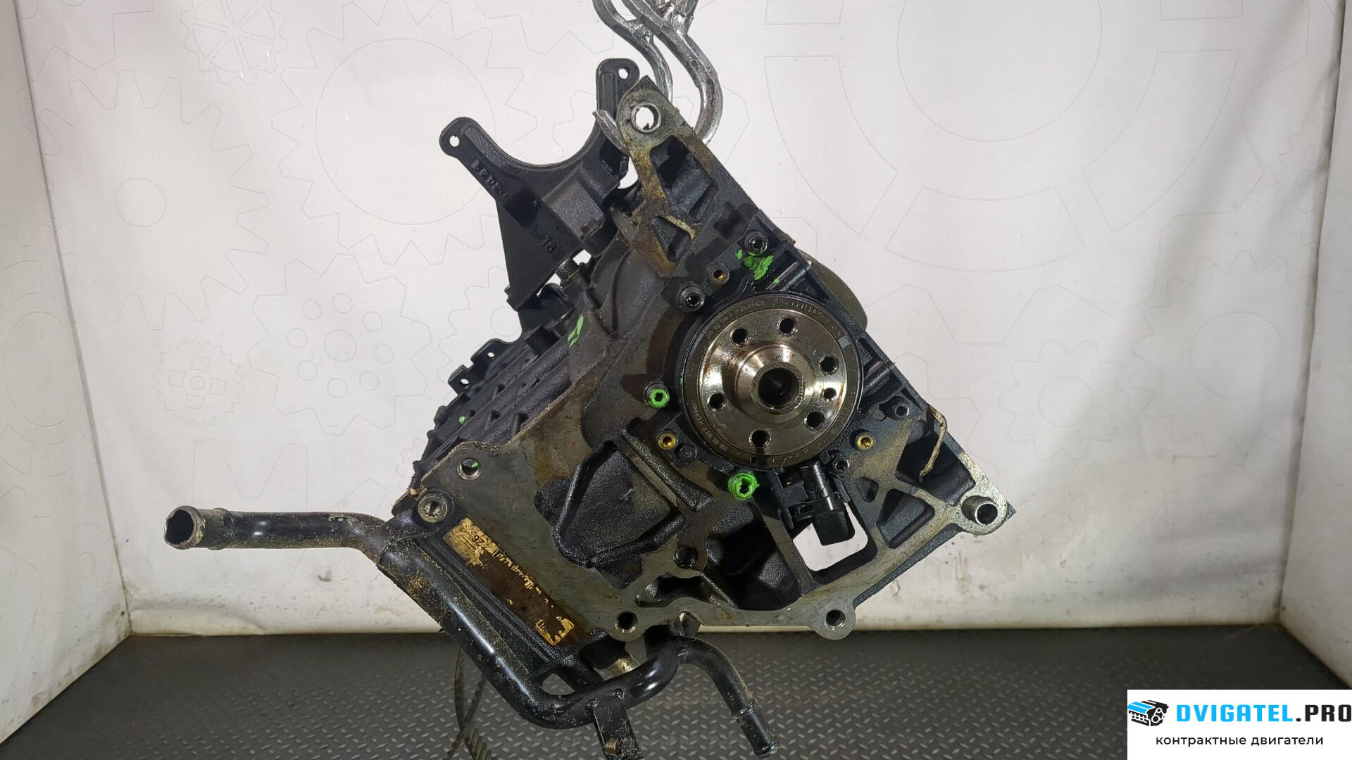 Шорт блок (Блок цилиндров) Mitsubishi Grandis BSY, BWC 2 л., Дизель, Турбо, артикул 8734171