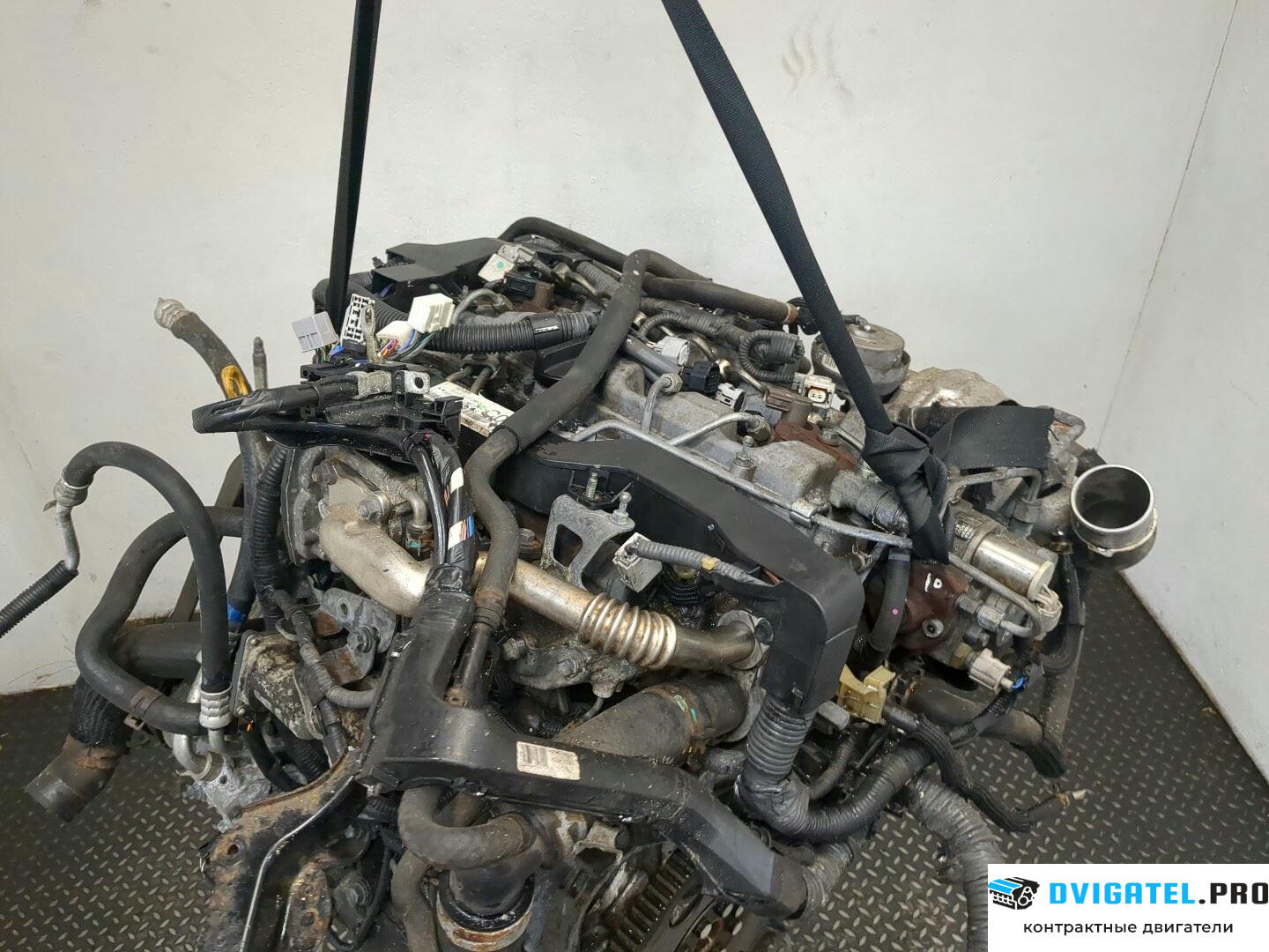 Двигатель Toyota Avensis 3 2009 - 2015 2AD-FHV 2.2 л., Дизель, D-4D, артикул 8649124